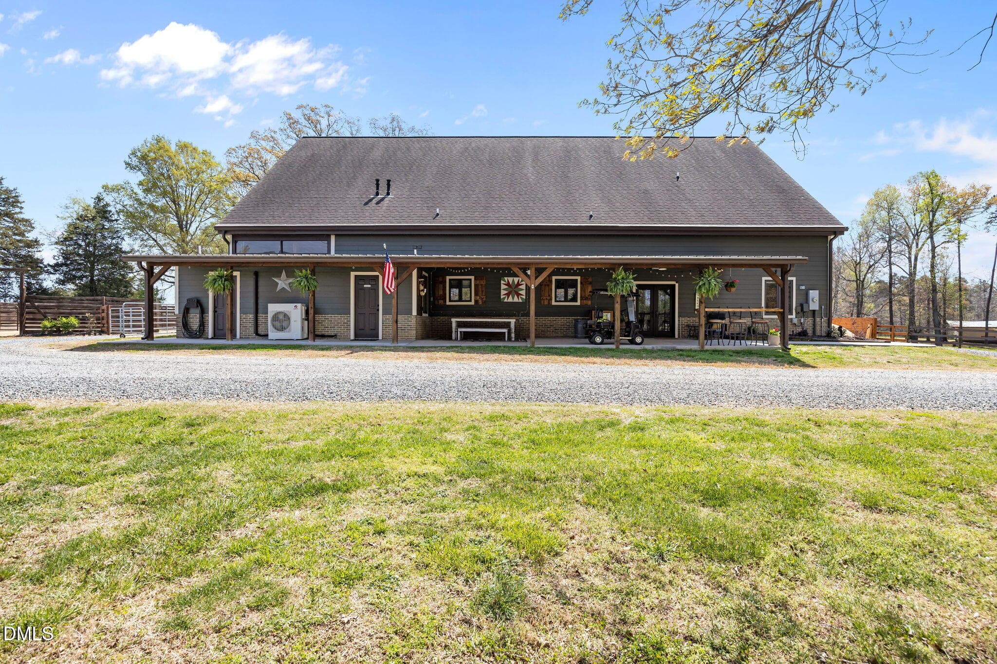 Side view - 4578 Millpoint Road, Greensboro, NC 27406