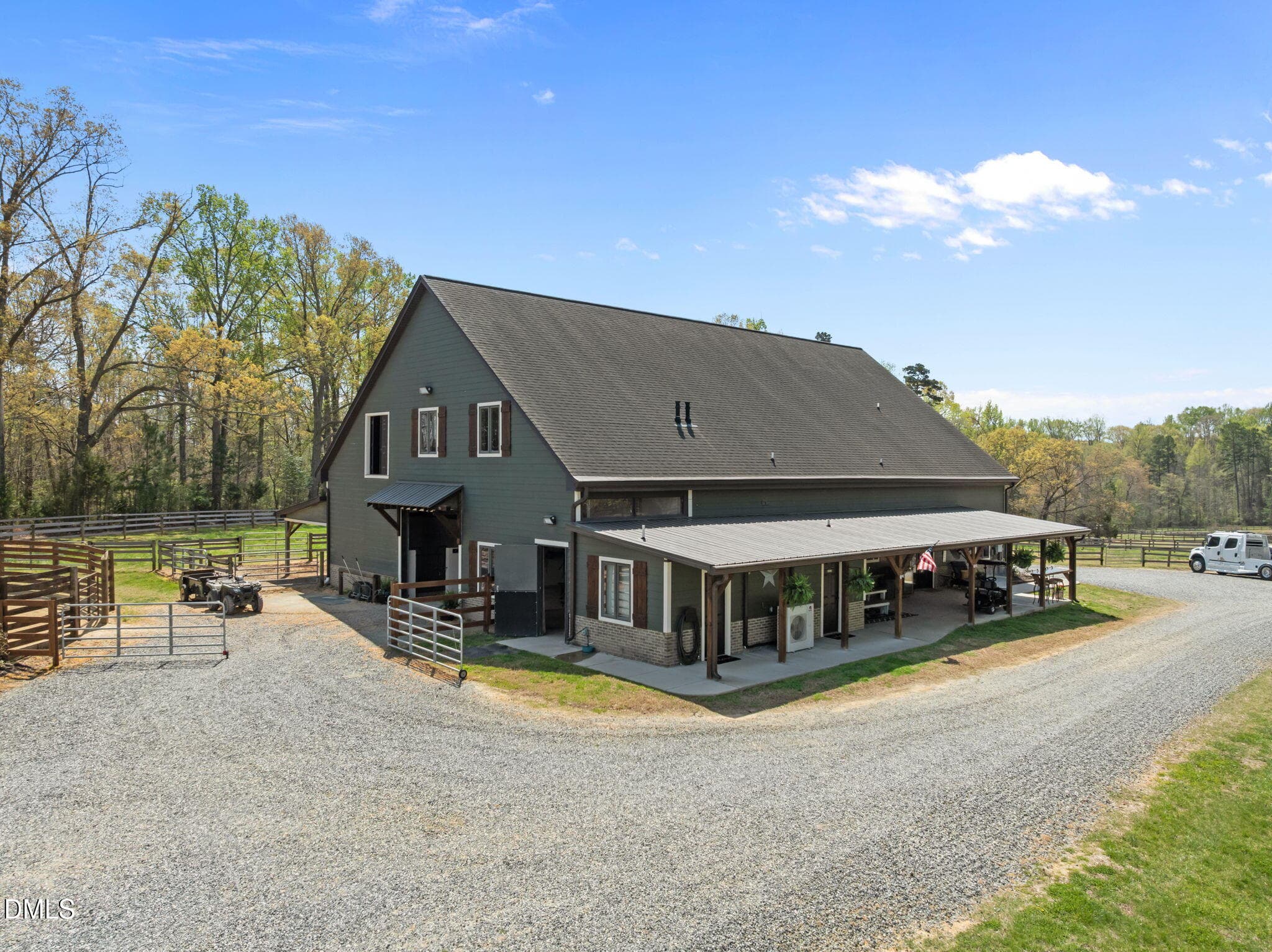 Side view - 4578 Millpoint Road, Greensboro, NC 27406