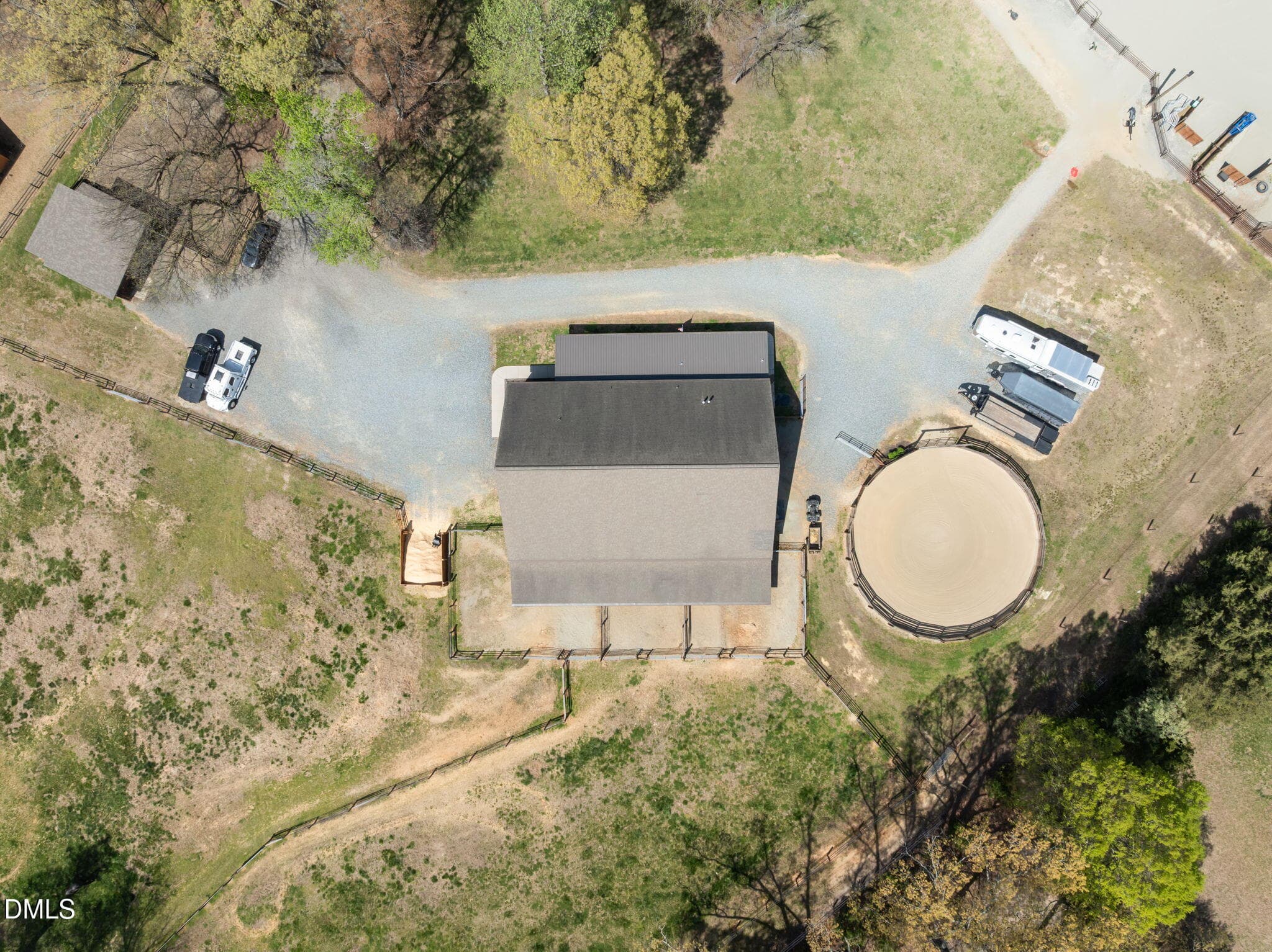 Aerial - 4578 Millpoint Road, Greensboro, NC 27406