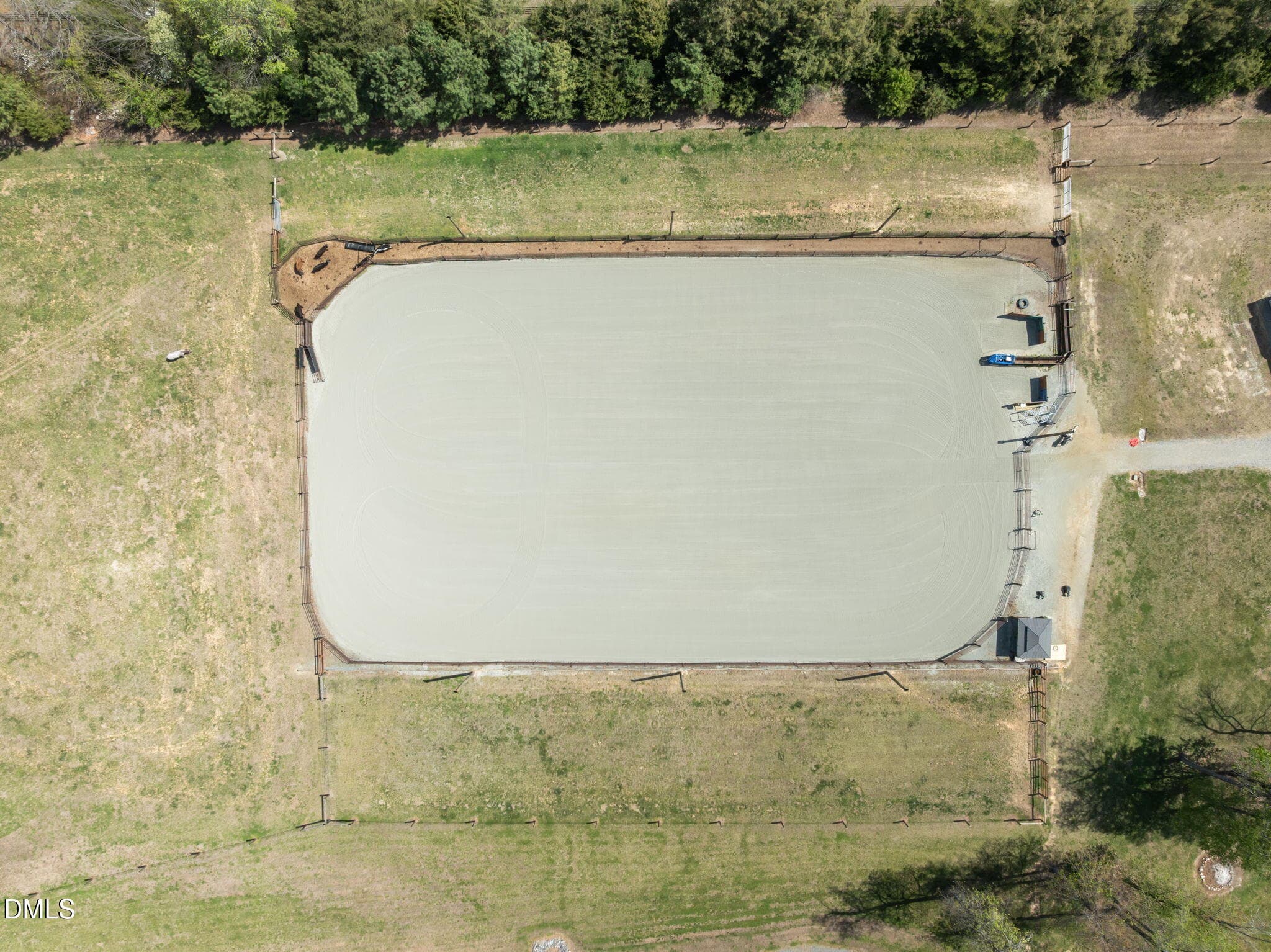 Arena aerial - 4578 Millpoint Road, Greensboro, NC 27406
