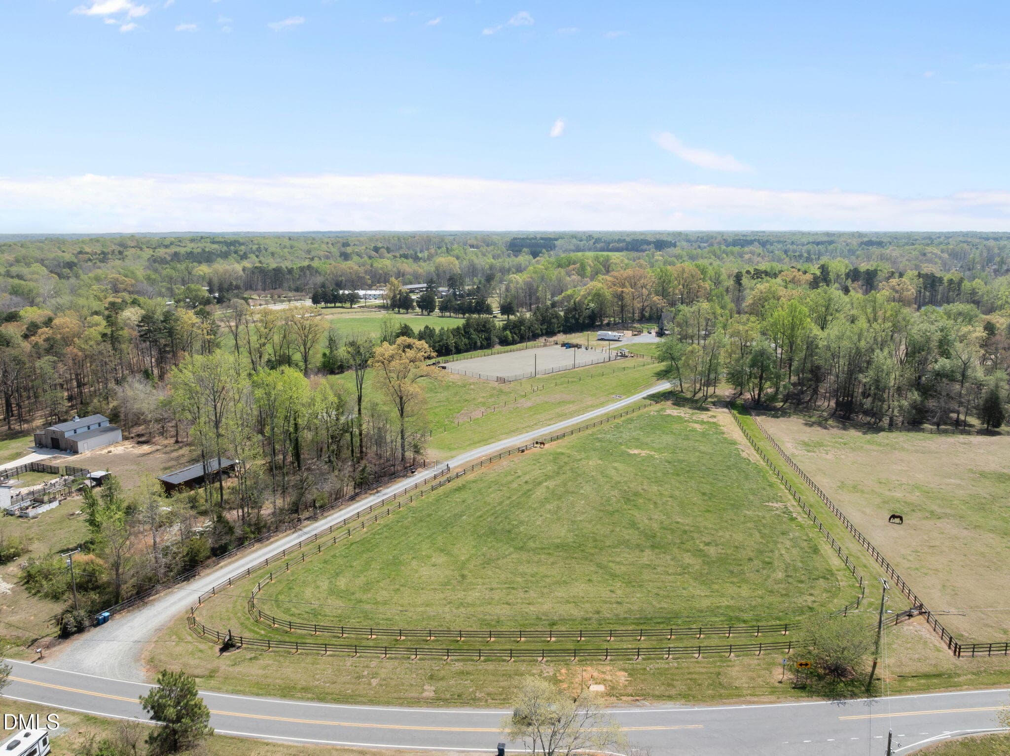 Aerial - 4578 Millpoint Road, Greensboro, NC 27406