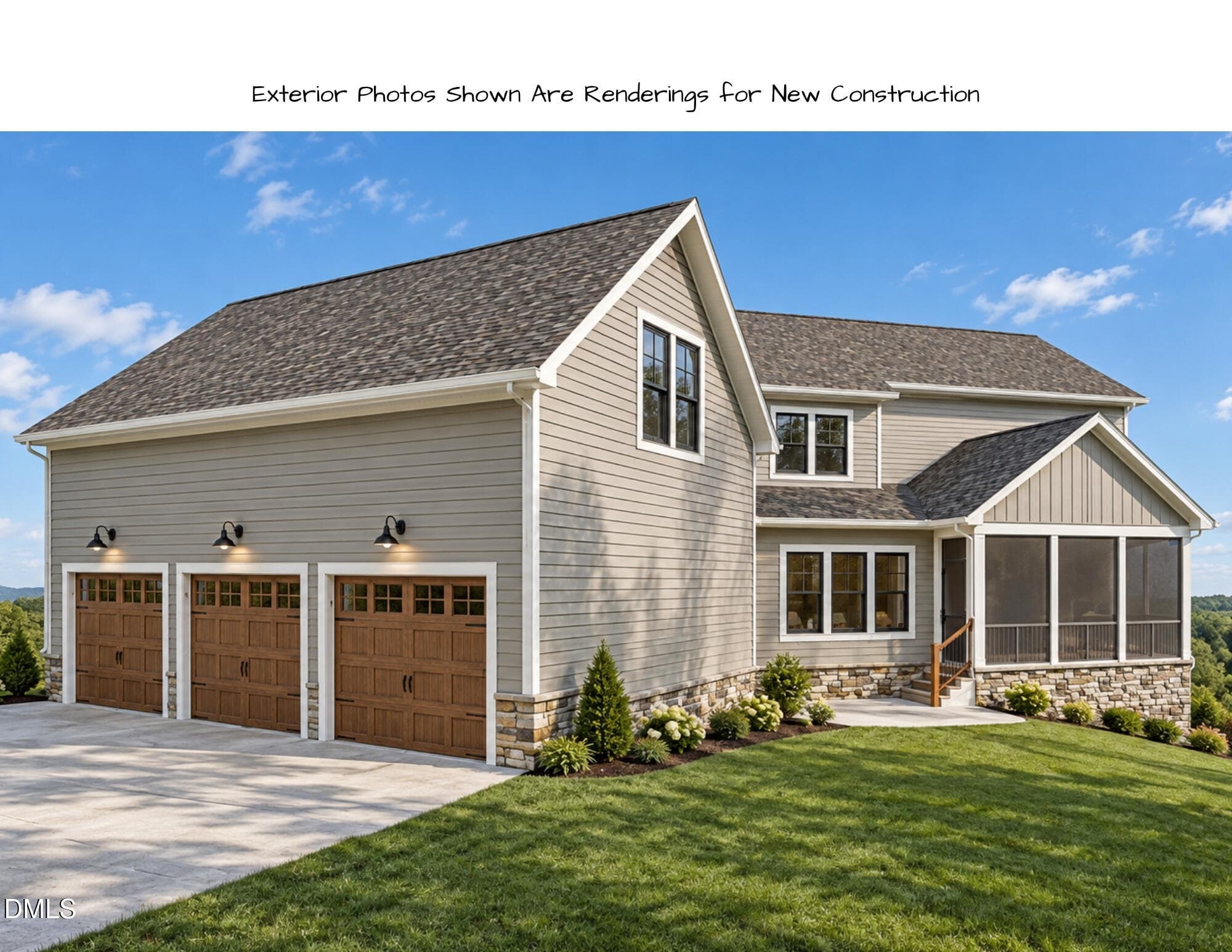 Front of Structure - 14 Brushwood Court, Pittsboro, NC 27312