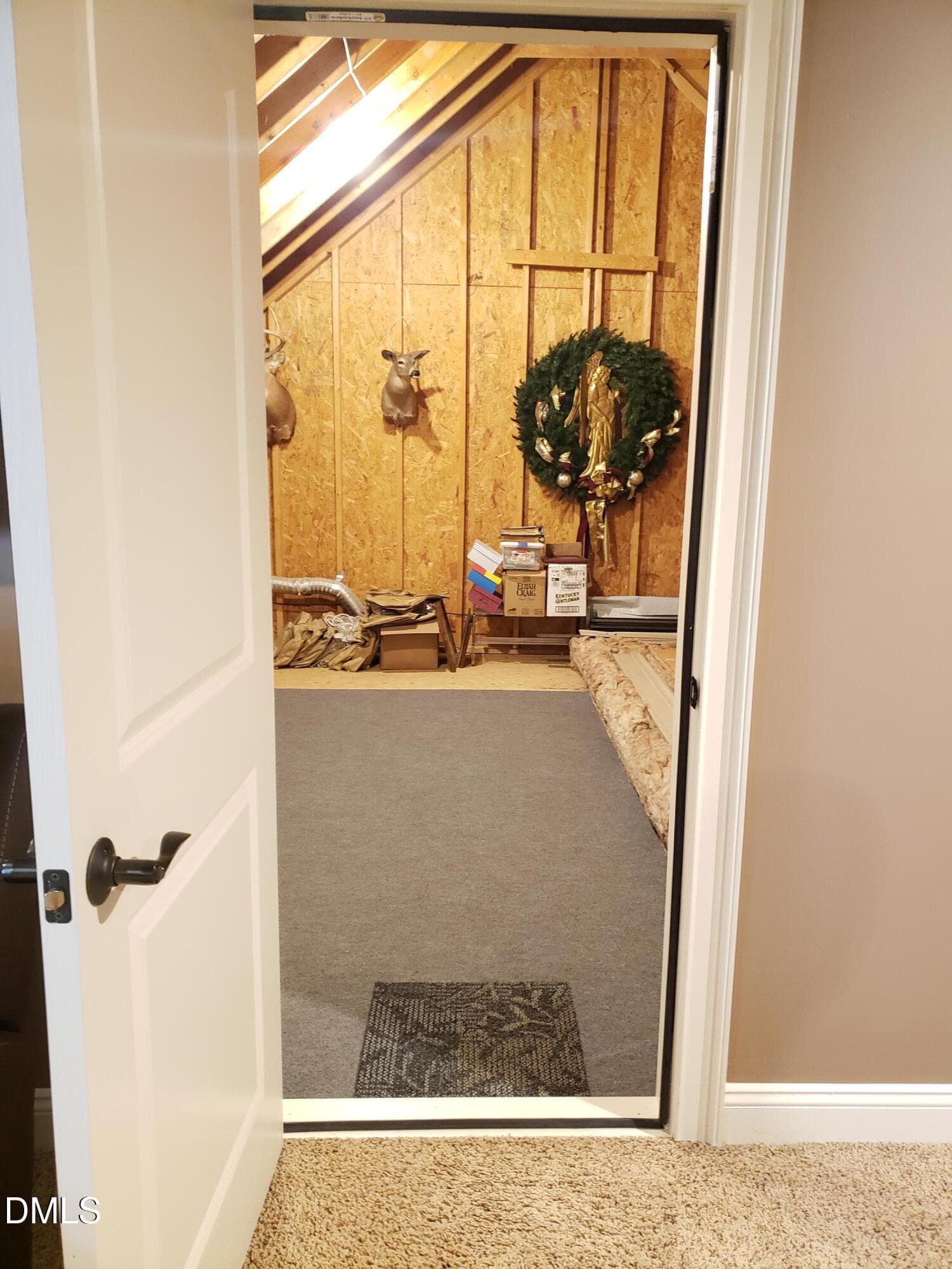 31-AtticDoor - 2957 Doris Drive, Burlington, NC 27217