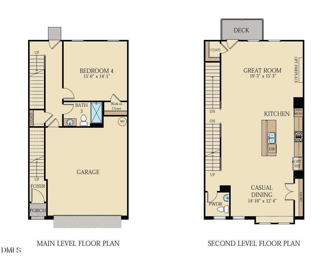 Parkcrest 1 & 2 - 734 Mildred Oaks Court, Cary, NC 27519