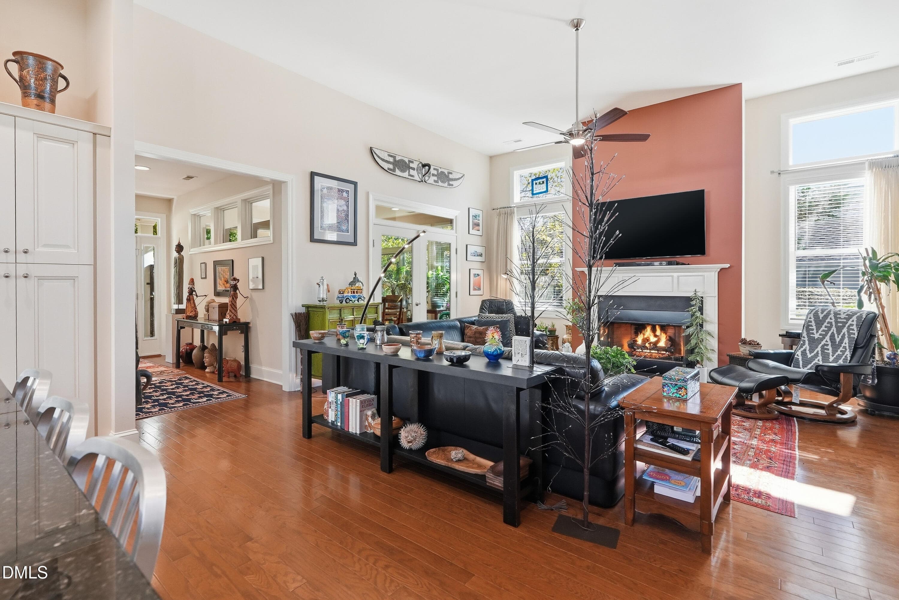 Living Room - 12 Macon, Pittsboro, NC 27312