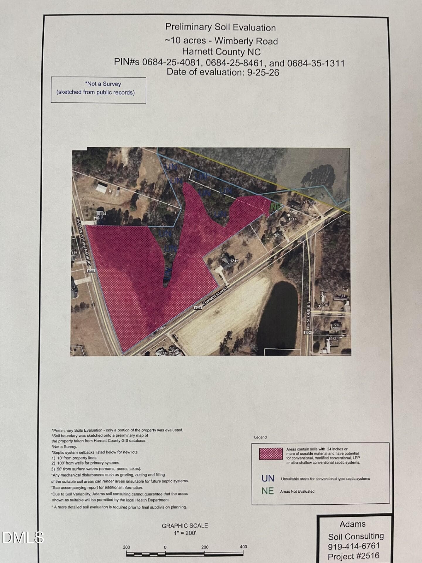 soils map - 0 E Wimberly Street, Angier, NC 27501