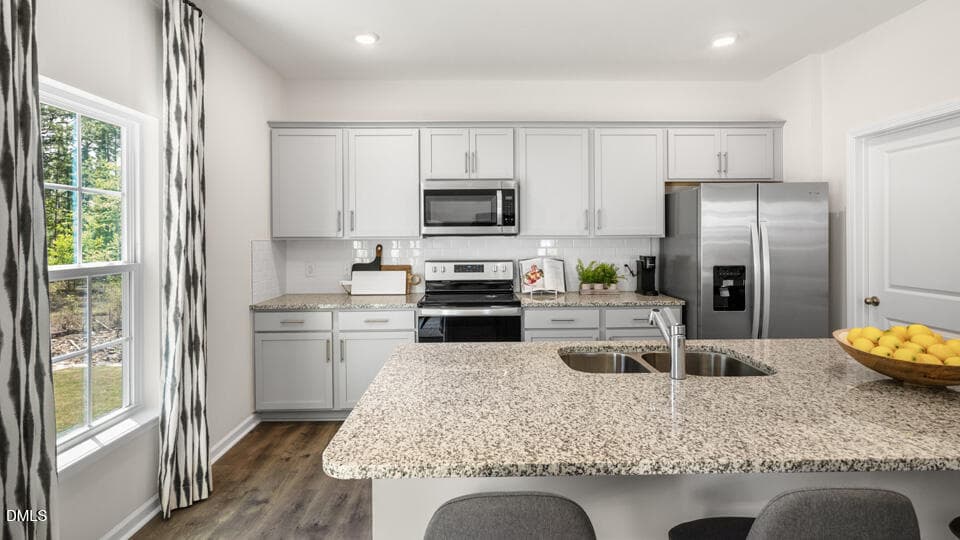 KITCHEN - 193 Reagan Crest Drive, Wilsons Mills, NC 27520