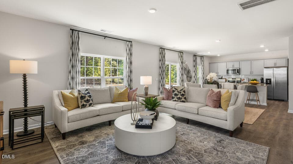 GREAT ROOM - 193 Reagan Crest Drive, Wilsons Mills, NC 27520