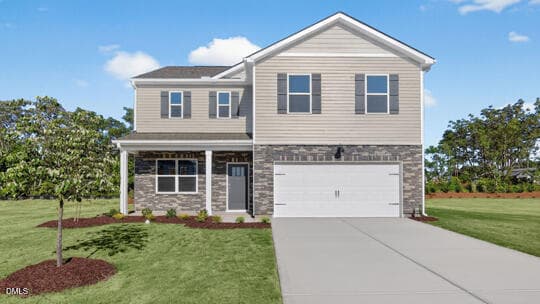 193 Reagan Crest Drive, Wilsons Mills, NC 27520