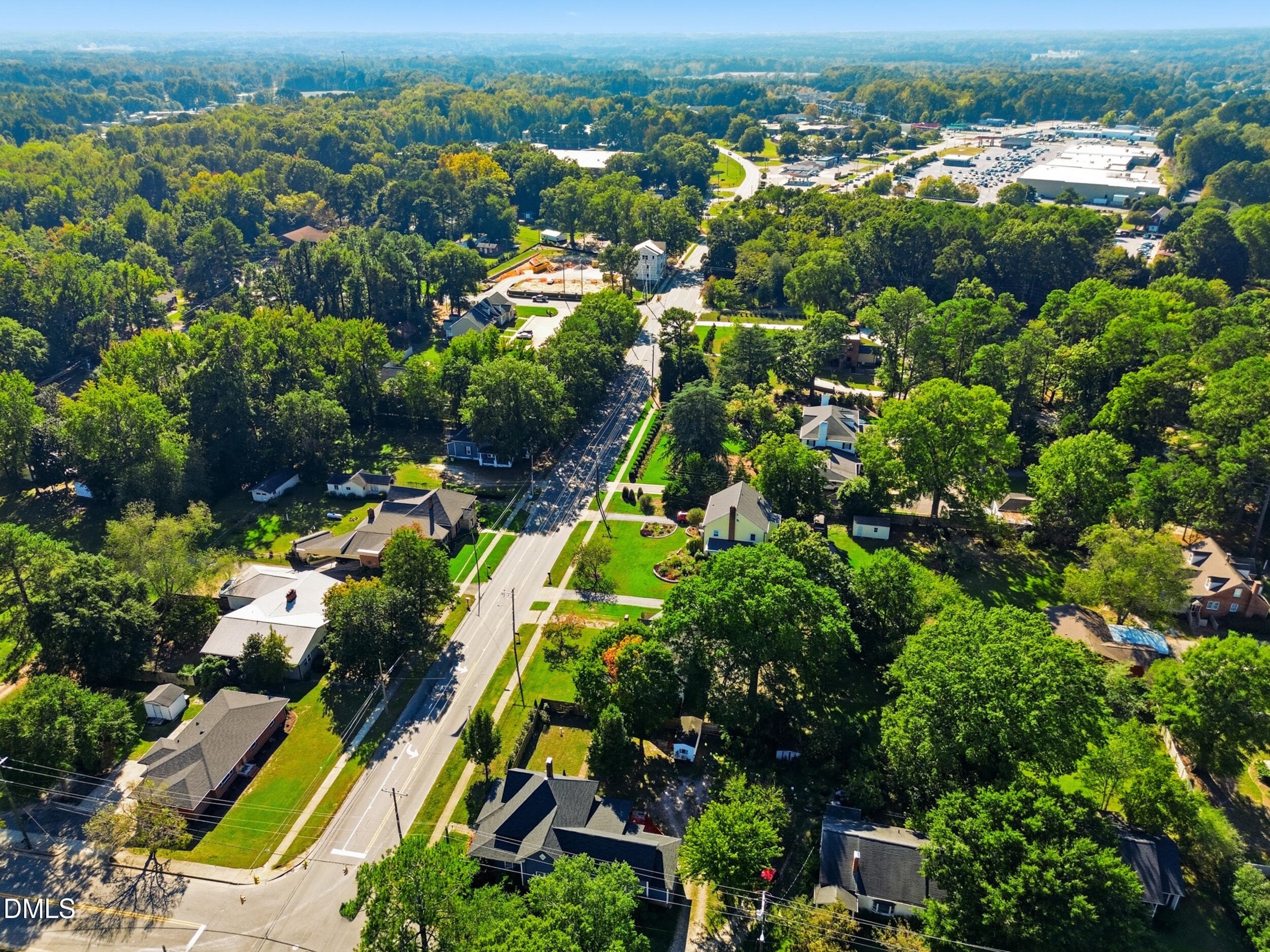 pearce-media-300-w-gannon-ave-drone-06 - 300 W Gannon Avenue W, Zebulon, NC 27597