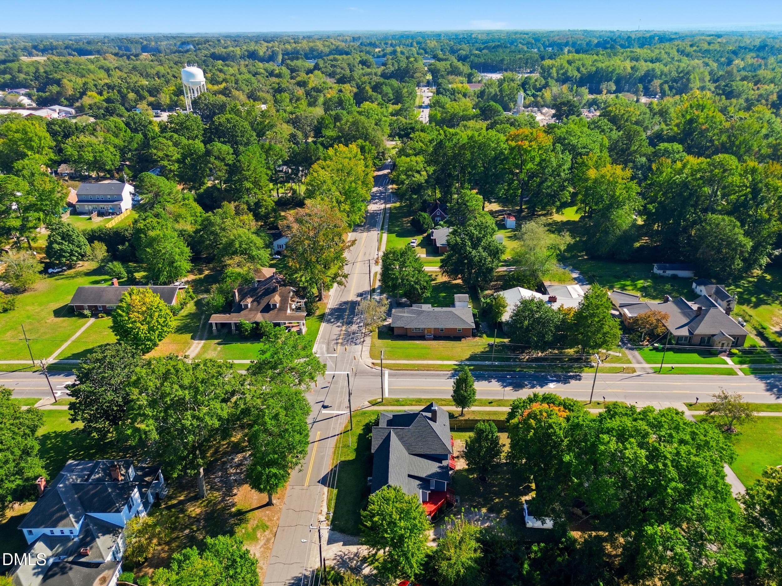 pearce-media-300-w-gannon-ave-drone-07 - 300 W Gannon Avenue W, Zebulon, NC 27597