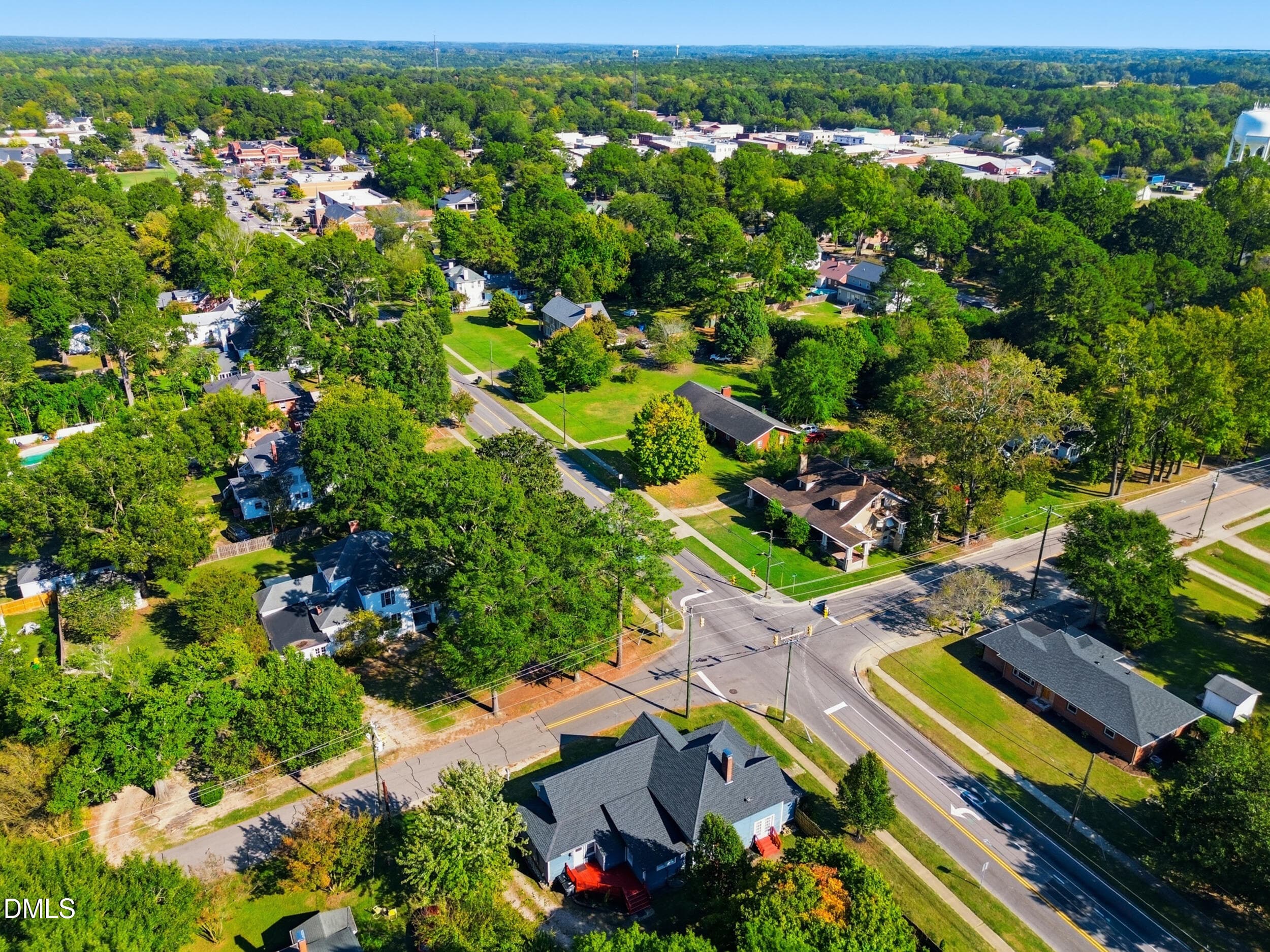 pearce-media-300-w-gannon-ave-drone-08 - 300 W Gannon Avenue W, Zebulon, NC 27597