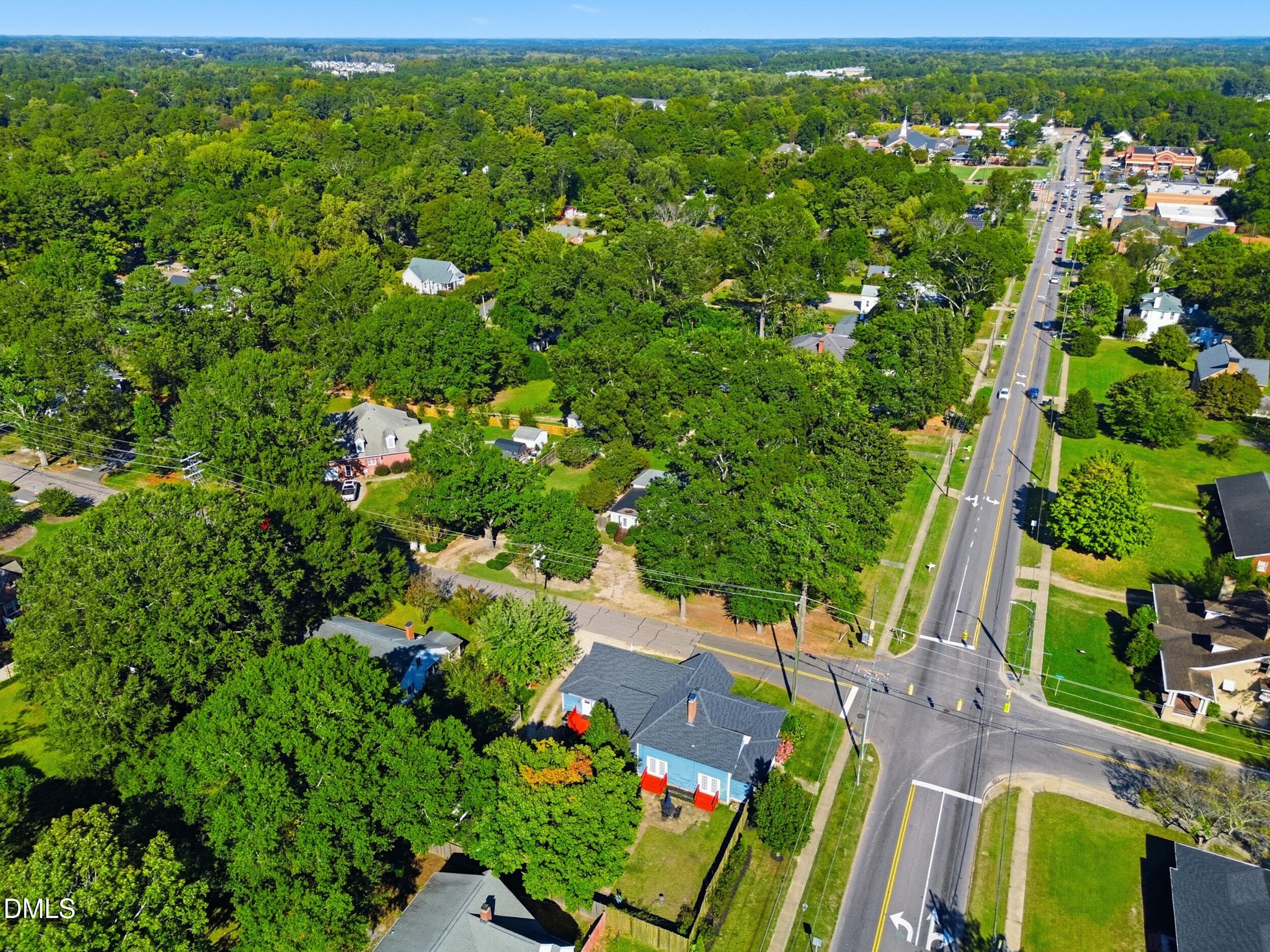 pearce-media-300-w-gannon-ave-drone-09 - 300 W Gannon Avenue W, Zebulon, NC 27597