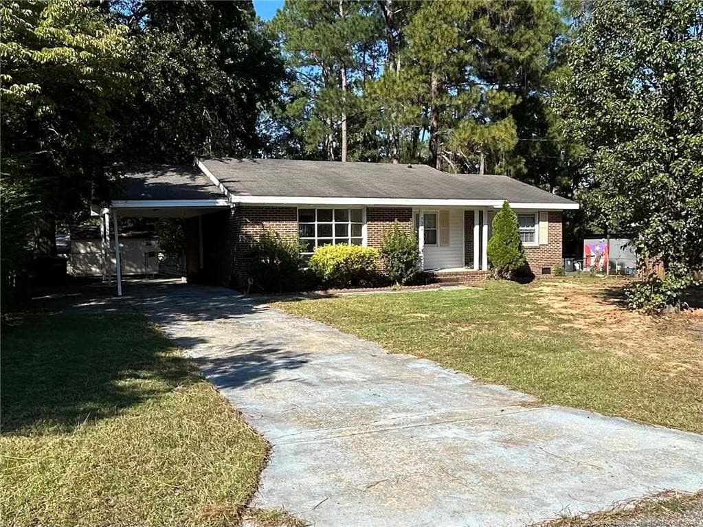 7308 Bertram Drive, Fayetteville, NC 28314