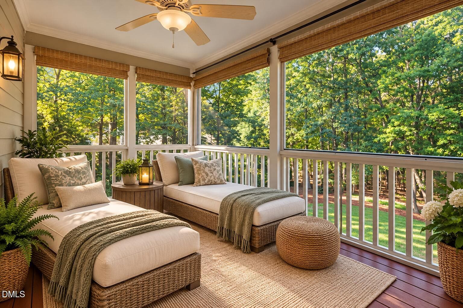 Cozy Screened Porch Retreat - 8505 Windsong Valley Drive, Wake Forest, NC 27587