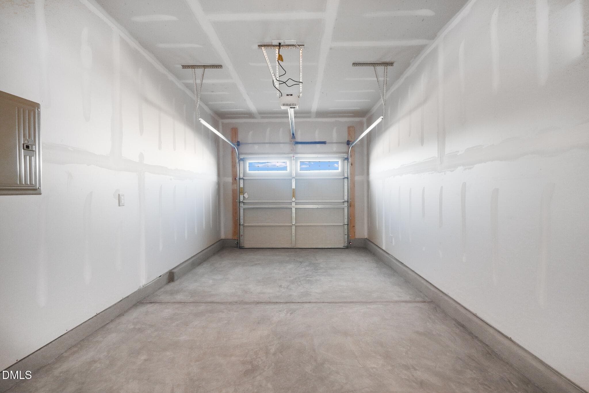 2_Garage_Interior - 37 Evie Way, Lillington, NC 27546
