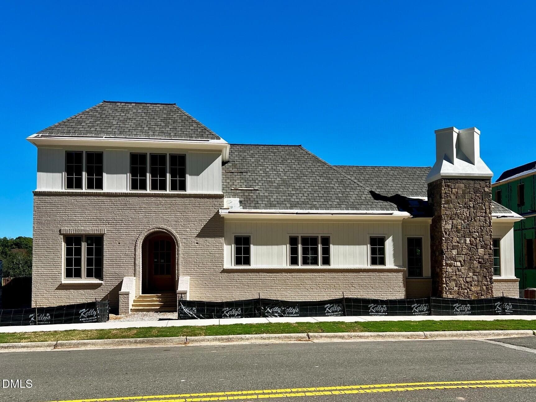 front elevation - 1300 Eldon Circle, Durham, NC 27707