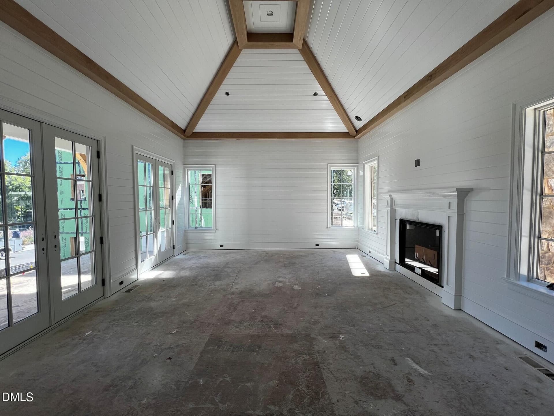 family room - 1300 Eldon Circle, Durham, NC 27707
