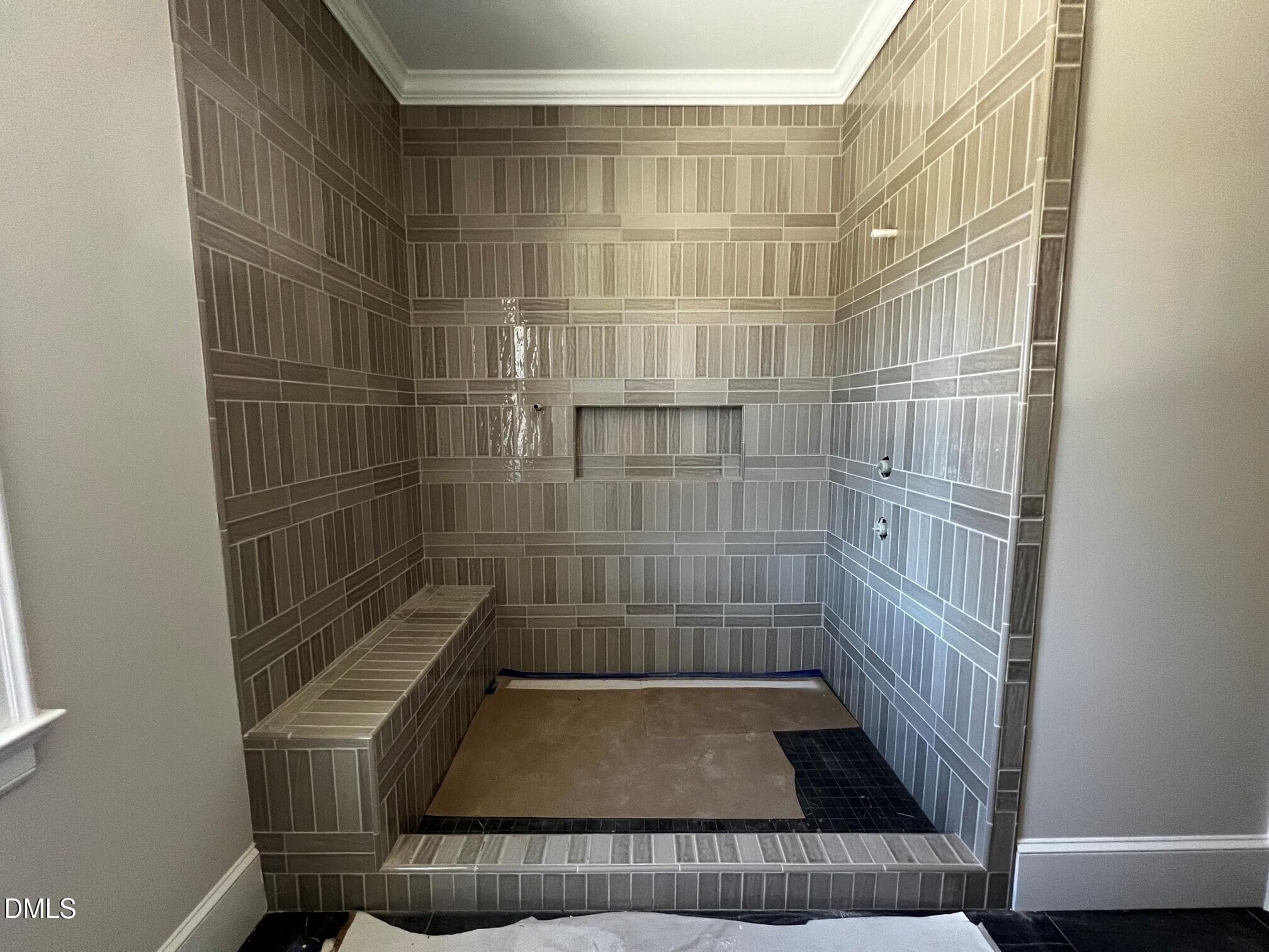 primary shower - 1300 Eldon Circle, Durham, NC 27707