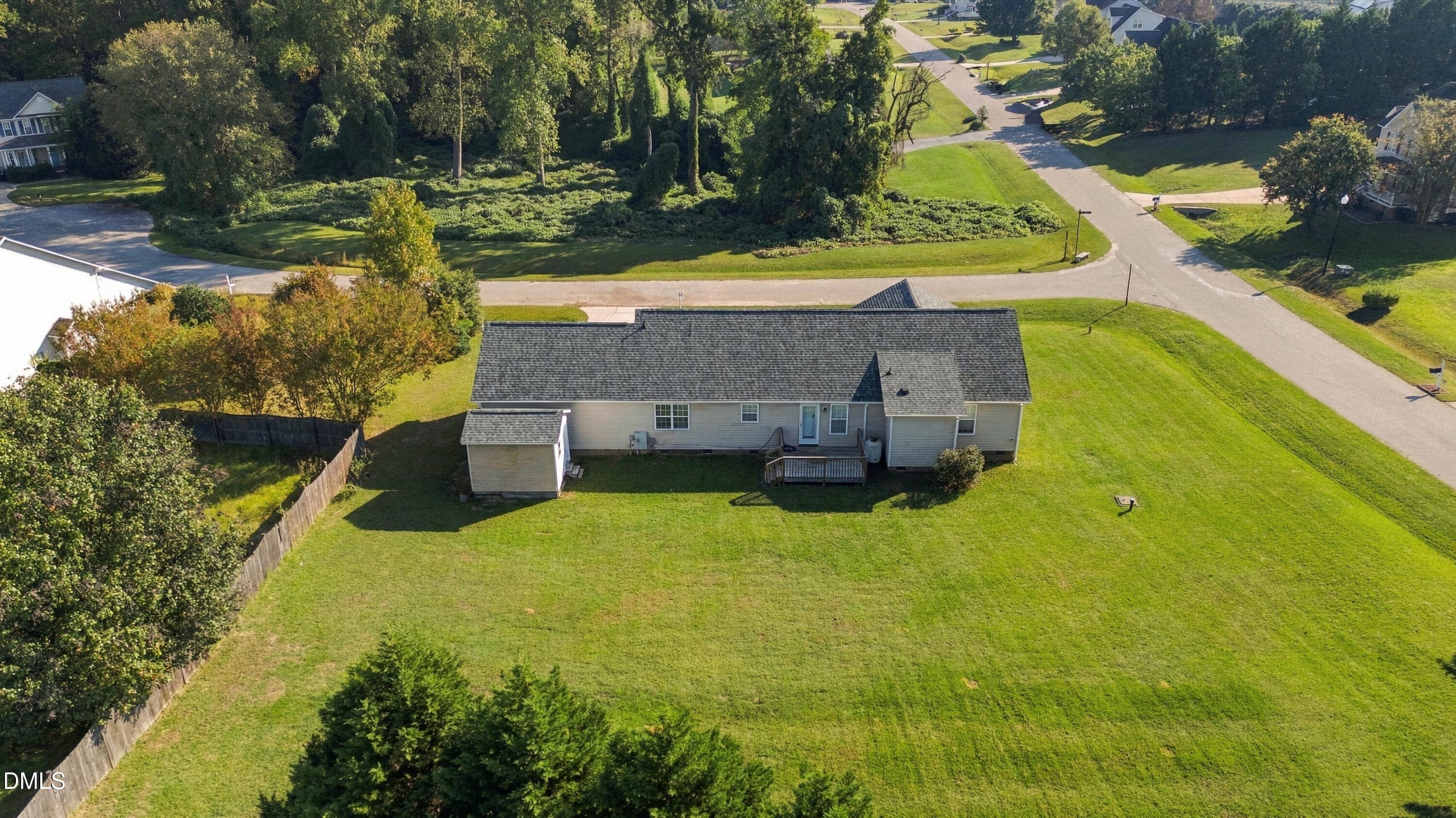 Drone 3 - 27 Old Tree Court, Willow Springs, NC 27592