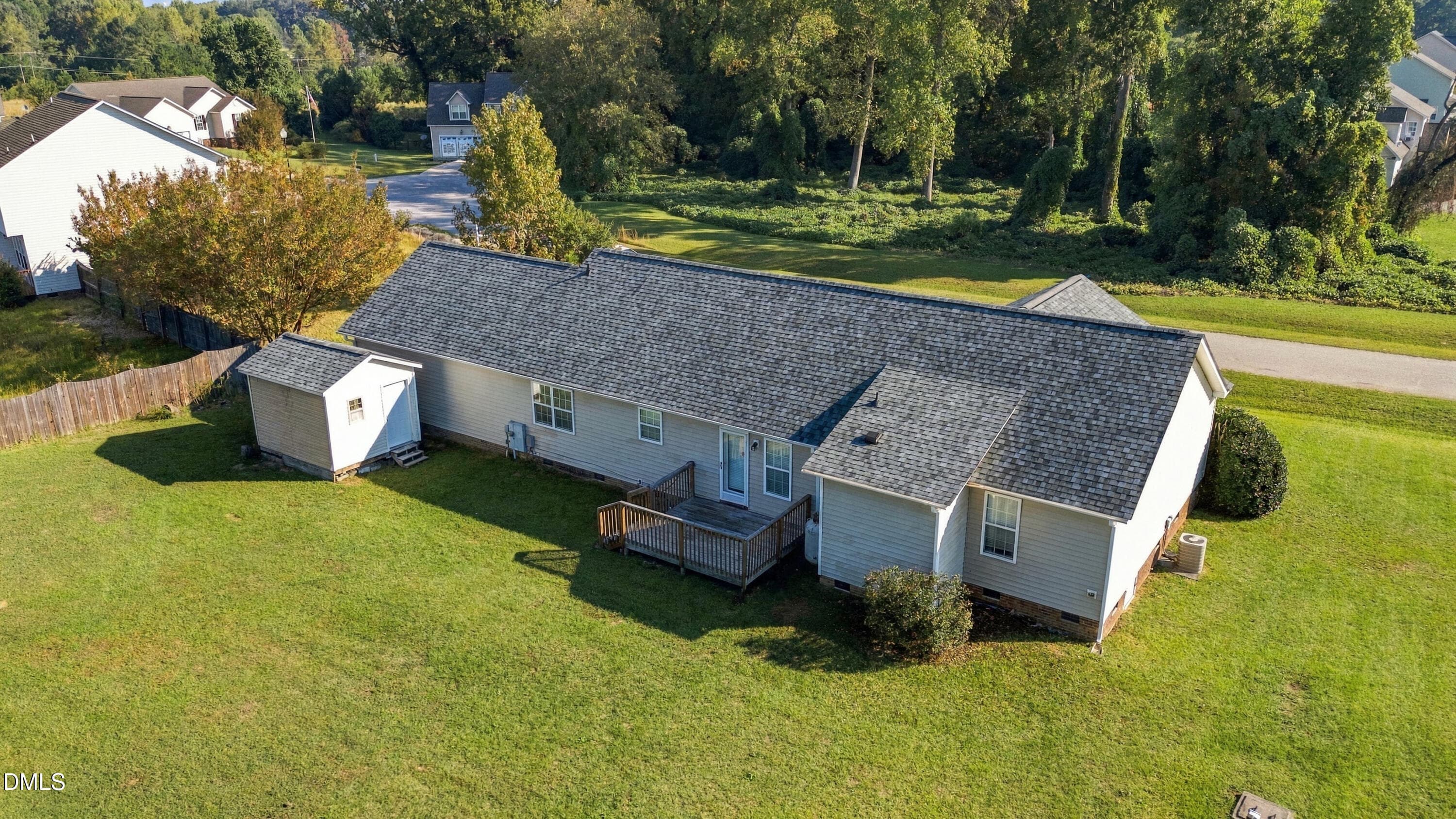 Drone 4 - 27 Old Tree Court, Willow Springs, NC 27592