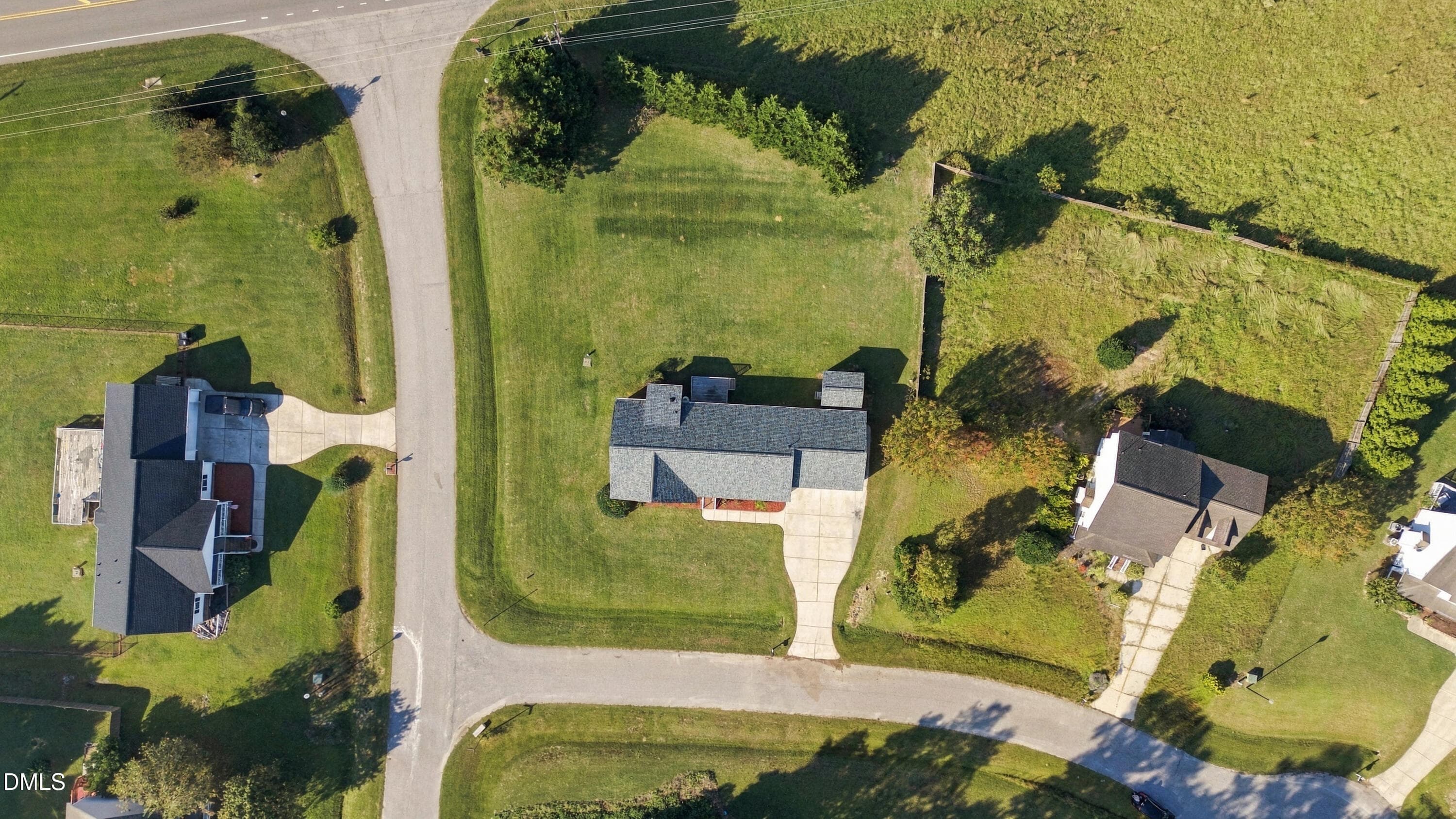 Drone 5 - 27 Old Tree Court, Willow Springs, NC 27592