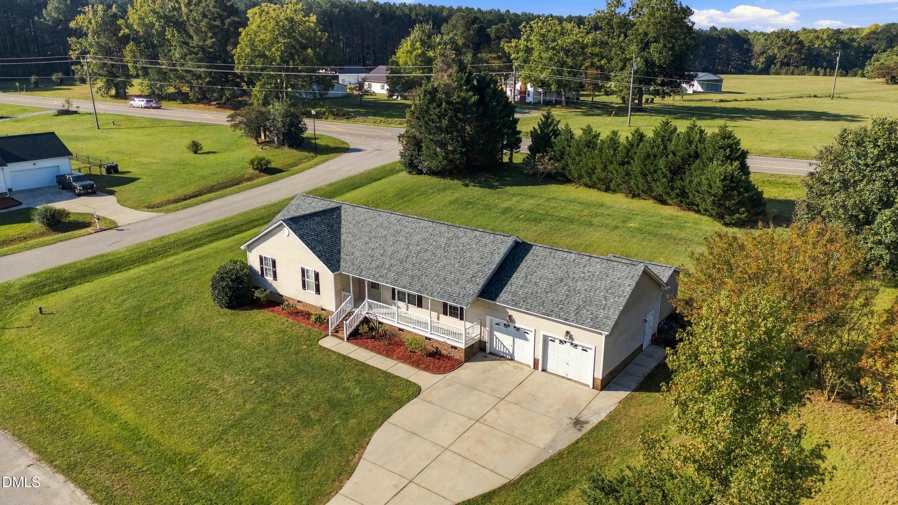 Drone 2 - 27 Old Tree Court, Willow Springs, NC 27592