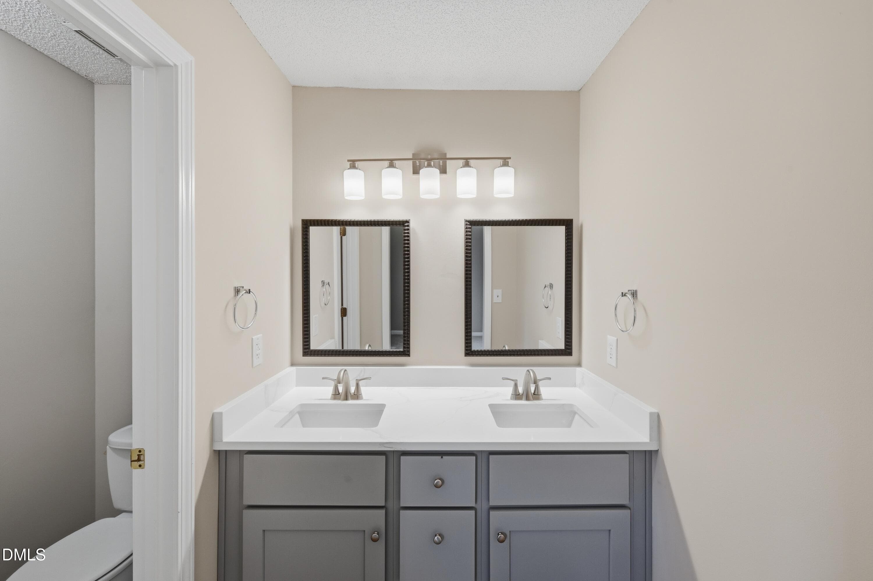 Primary Bathroom - 27 Old Tree Court, Willow Springs, NC 27592