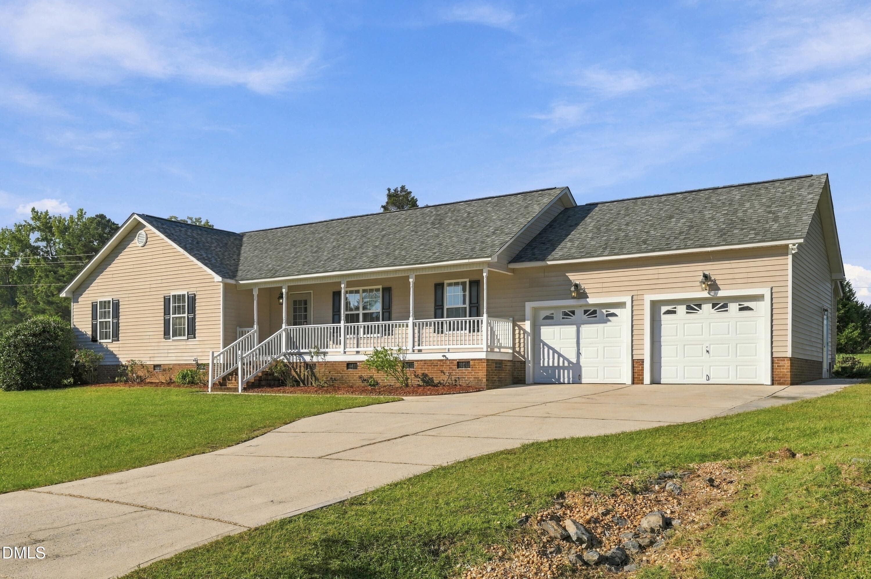 Front of House 2 - 27 Old Tree Court, Willow Springs, NC 27592