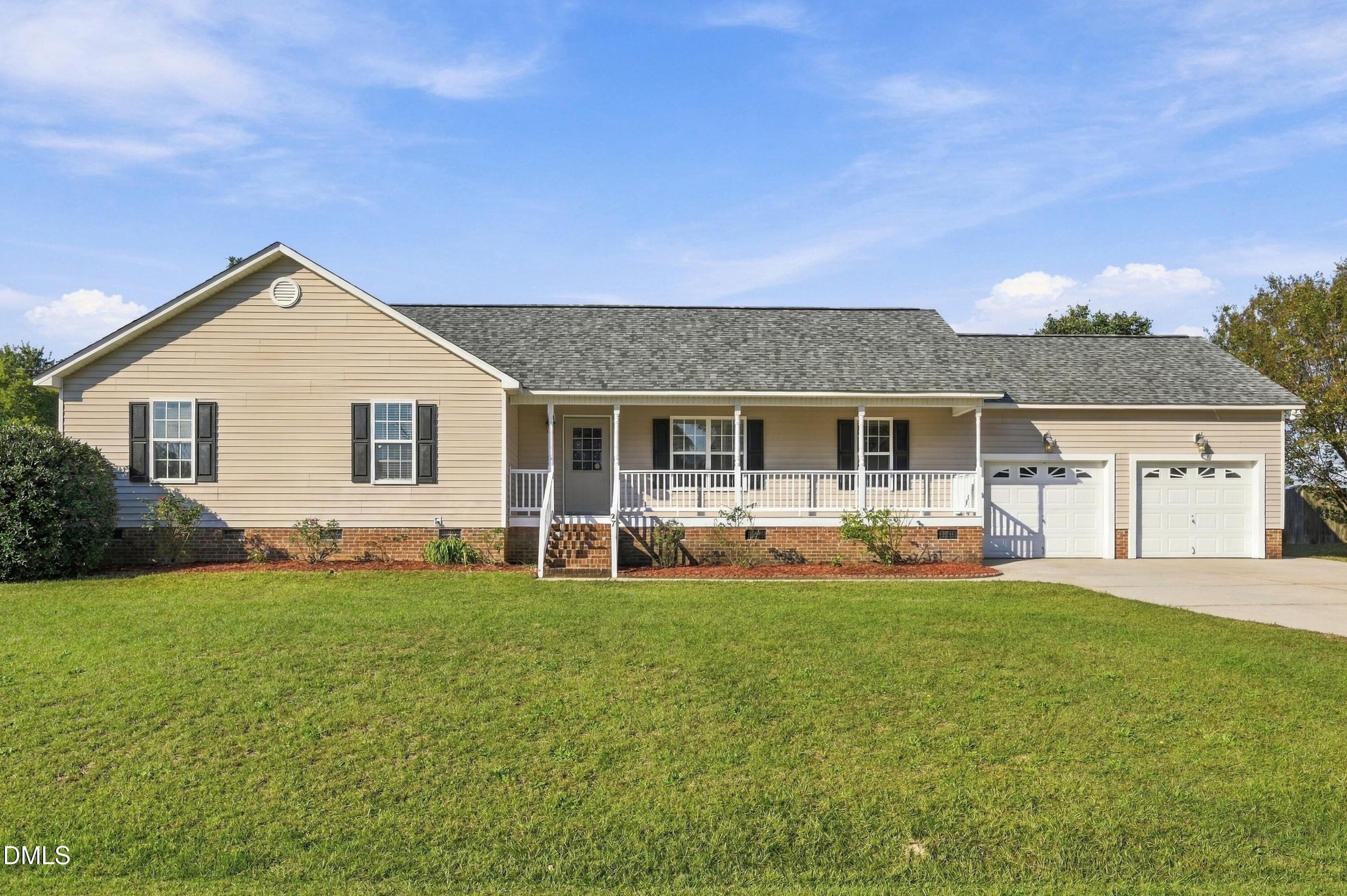 Front of House - 27 Old Tree Court, Willow Springs, NC 27592