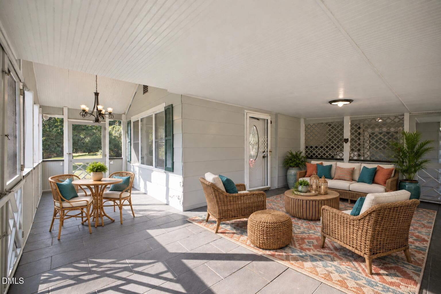Screened-In Porch - 3002 University Station Road, Durham, NC 27705