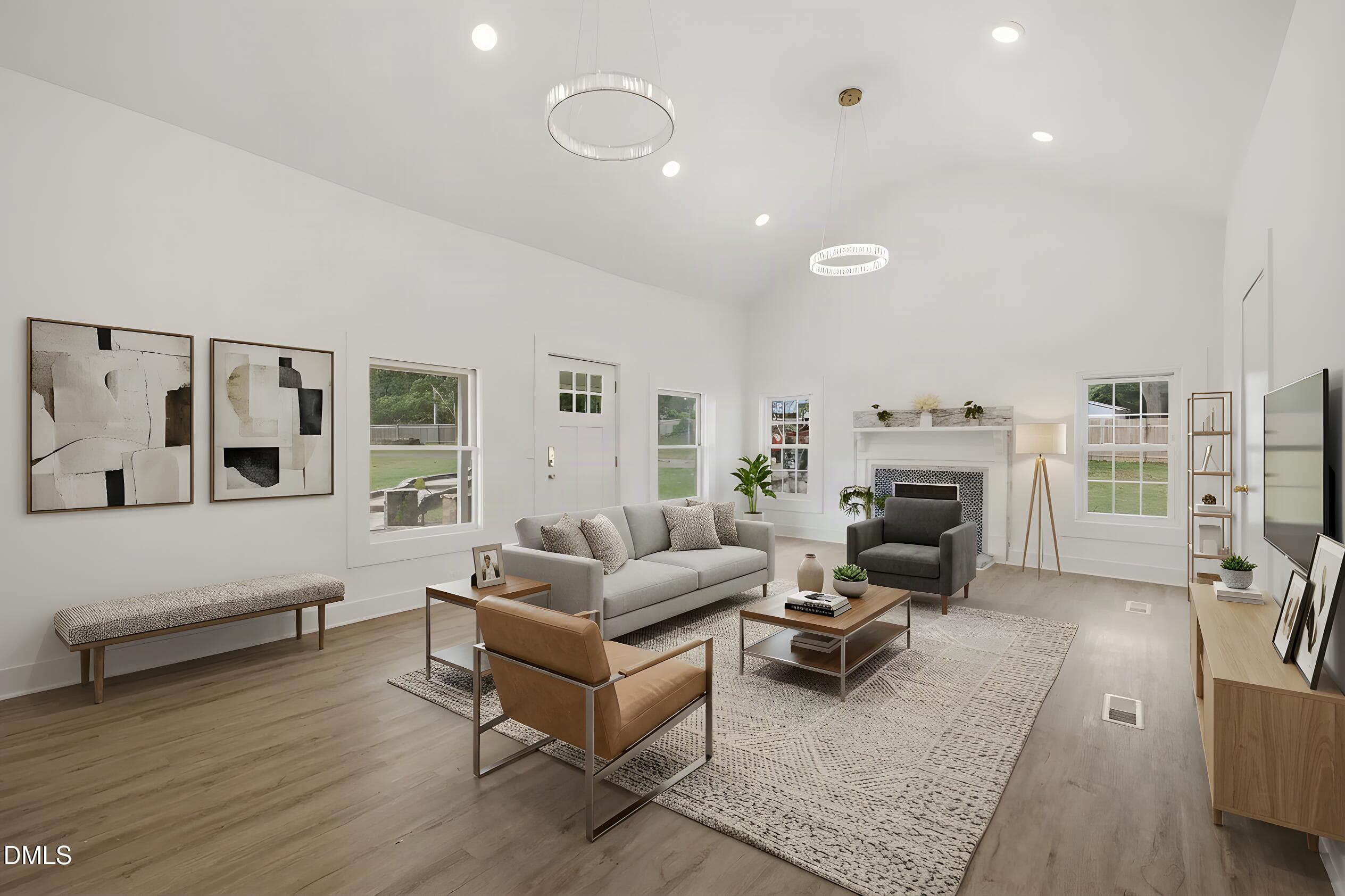 Bedroom #1/Family Area - 3002 University Station Road, Durham, NC 27705