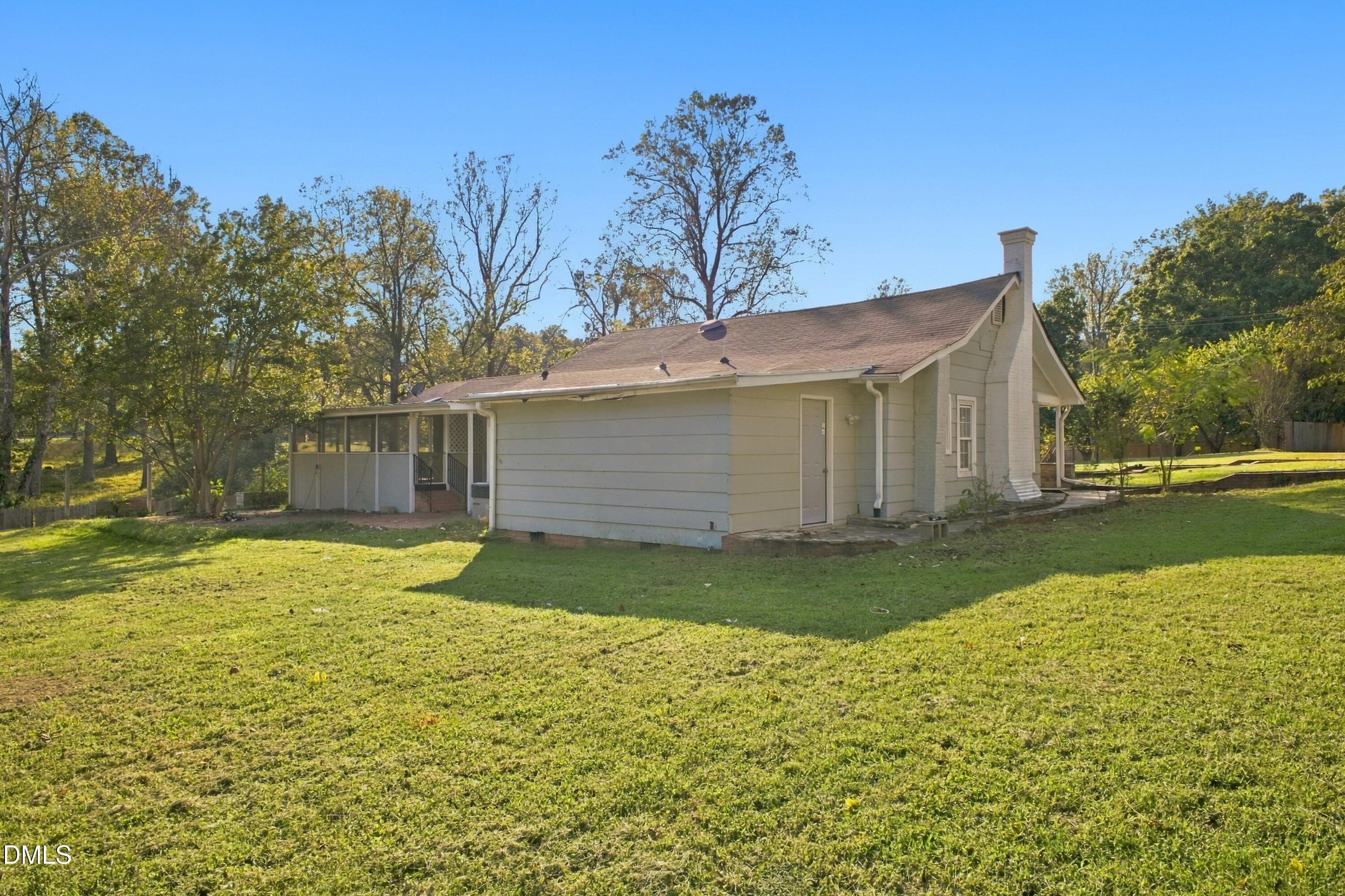 Backyard - 3002 University Station Road, Durham, NC 27705