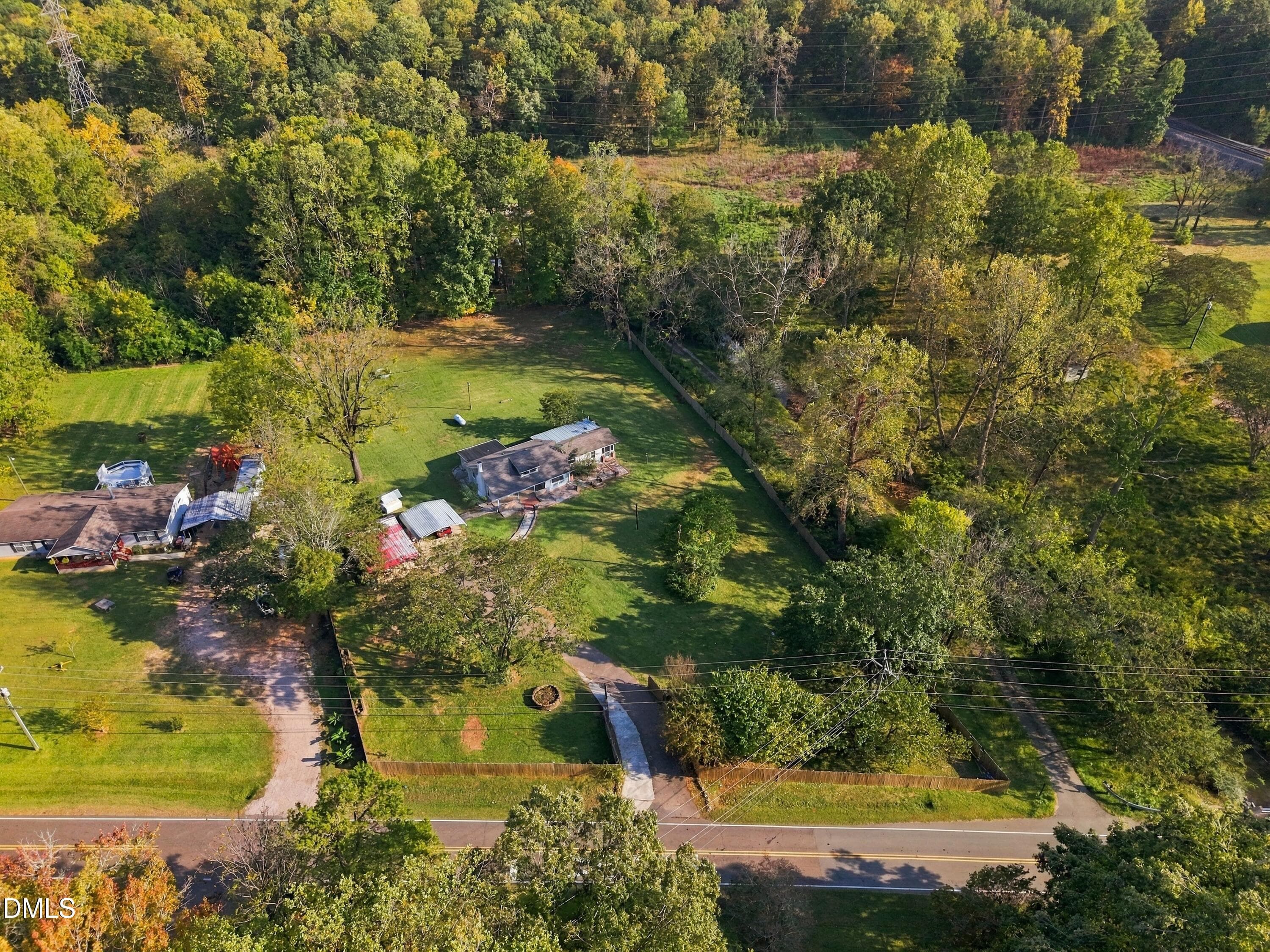 Aerial - 3002 University Station Road, Durham, NC 27705
