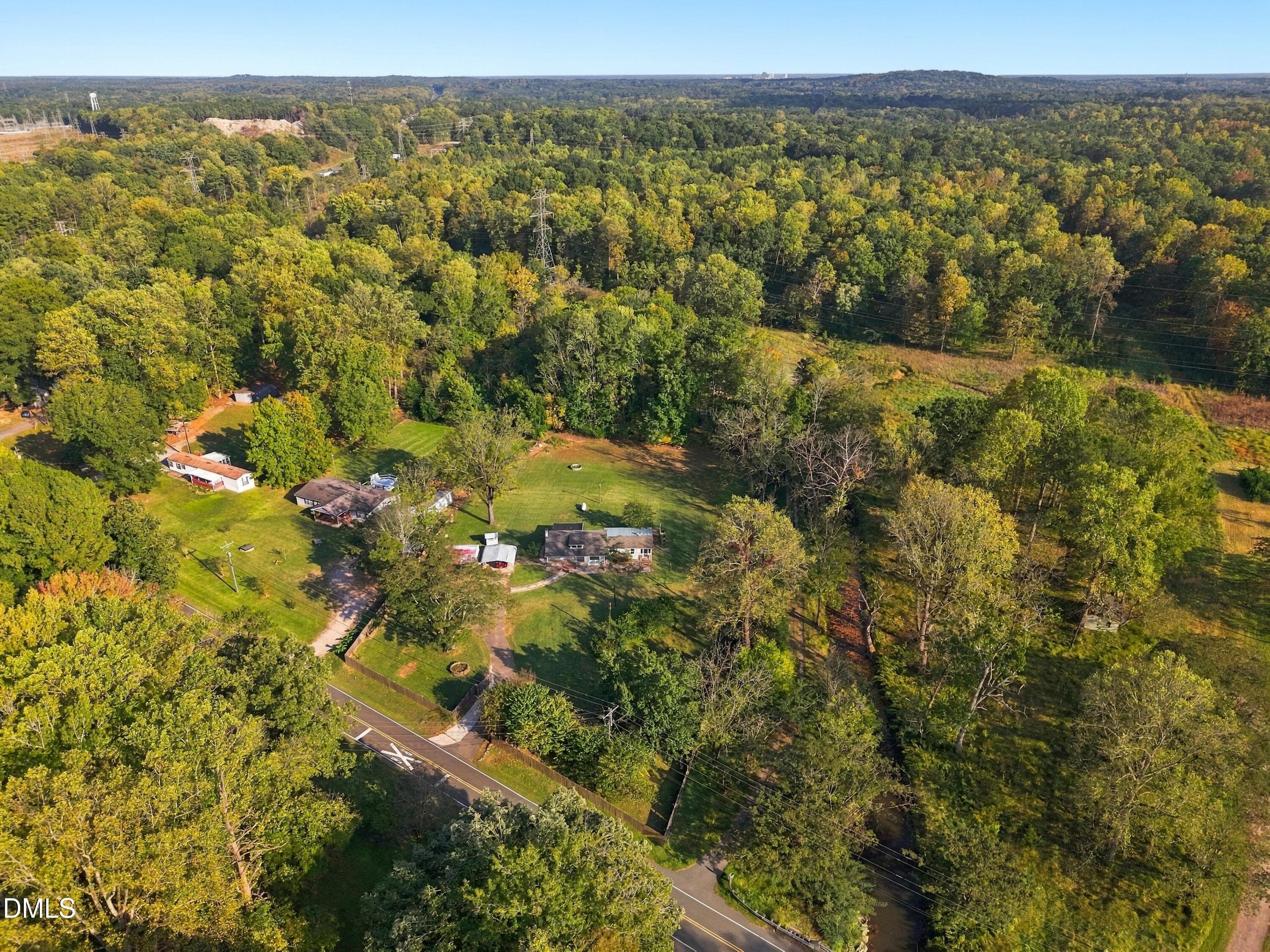 Aerial - 3002 University Station Road, Durham, NC 27705