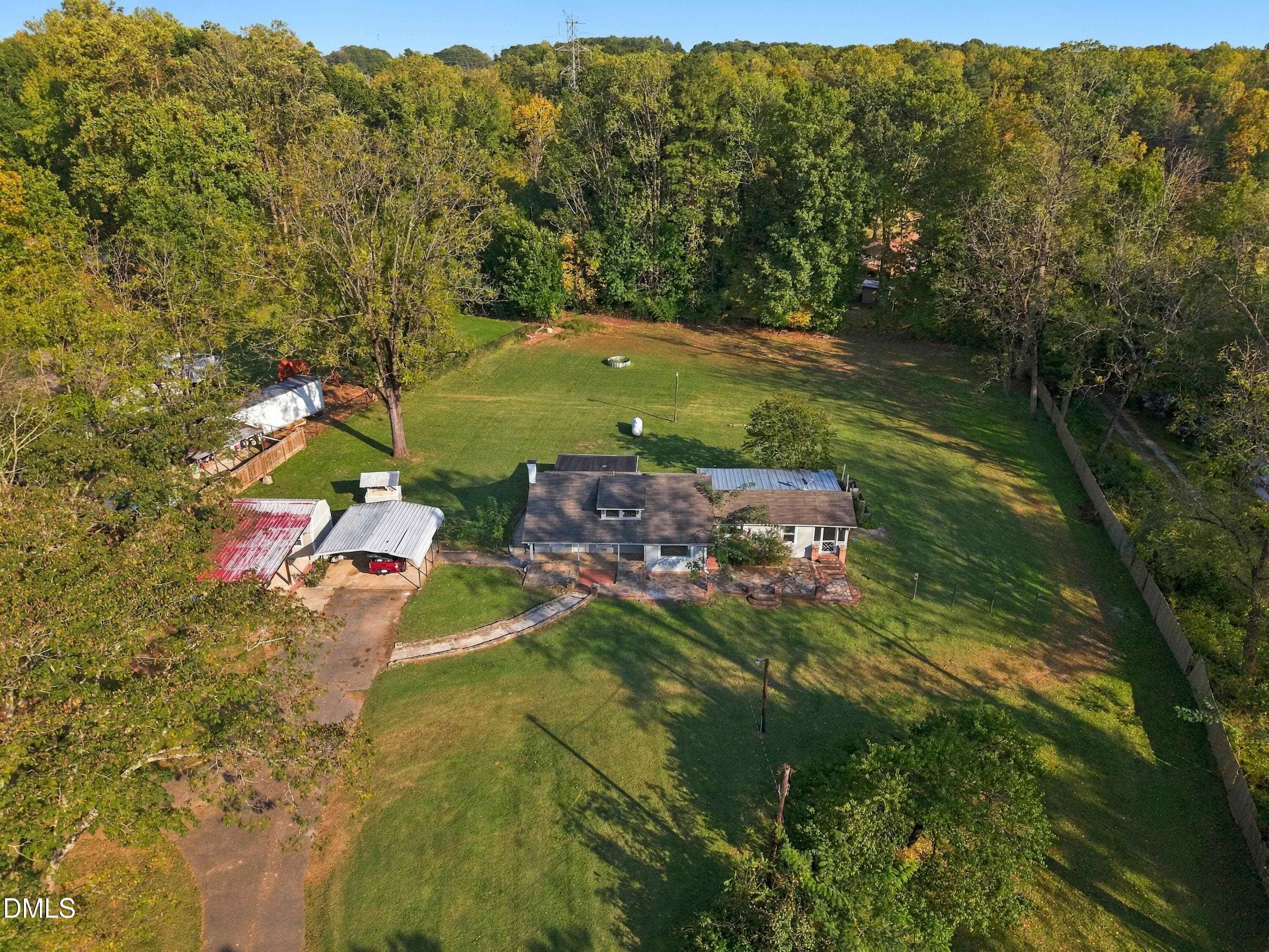 Aerial - 3002 University Station Road, Durham, NC 27705