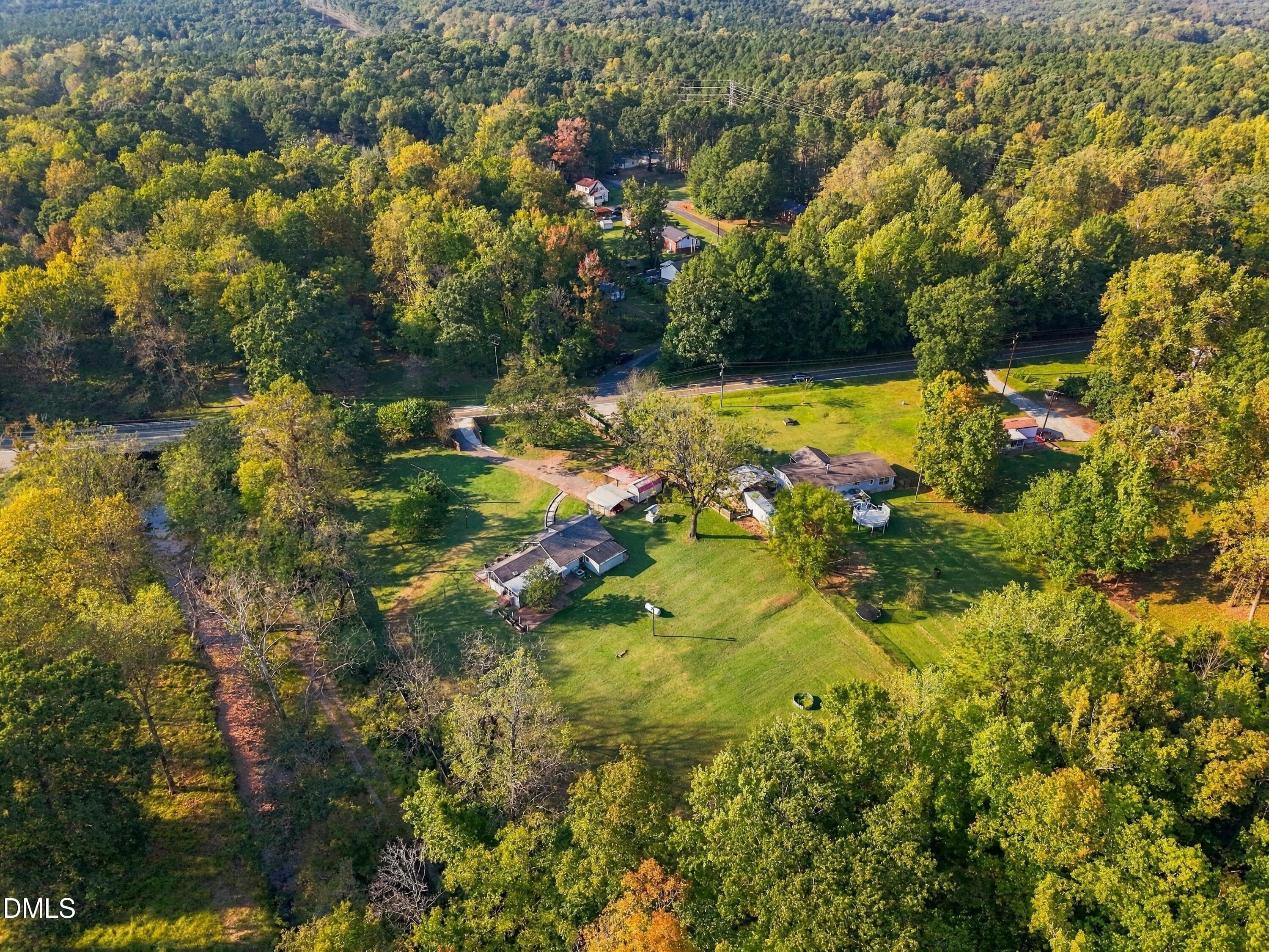 Aerial - 3002 University Station Road, Durham, NC 27705
