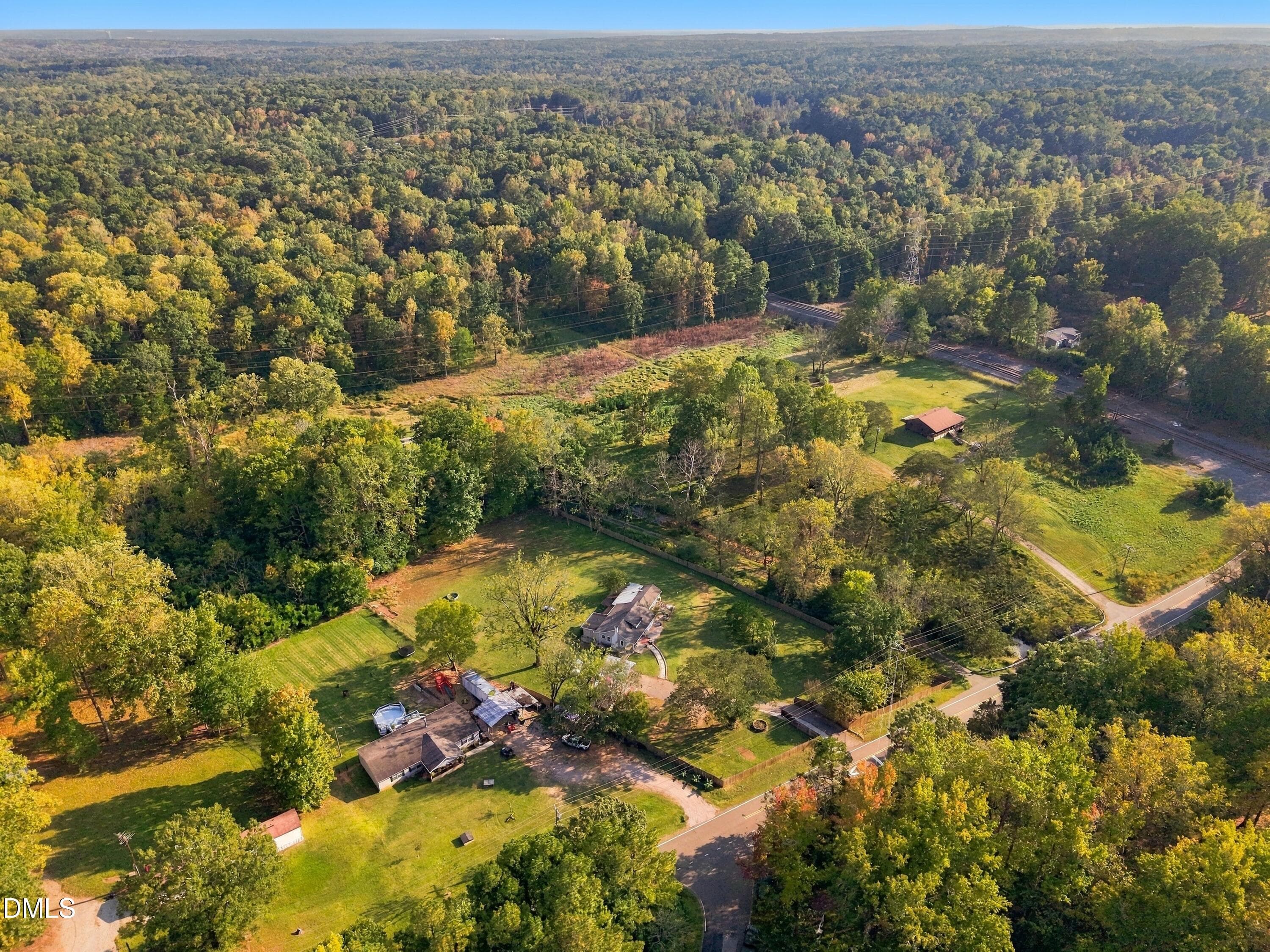 Aerial - 3002 University Station Road, Durham, NC 27705