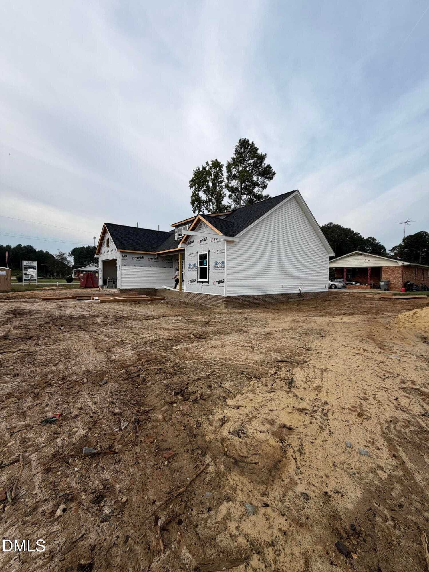 Front with Vinyl Siding - 237 Baker Street, Eureka, NC 27830