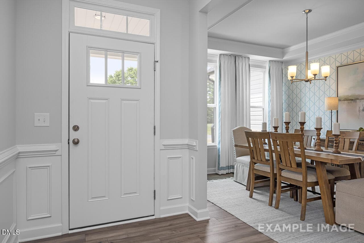 The Magnolia_Tobacco Road_Homesite 3_MLS - 204 Castle Fork Court, Holly Springs, NC 27540