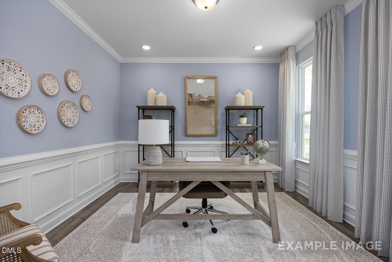The Magnolia_Tobacco Road_Homesite 3_MLS - 204 Castle Fork Court, Holly Springs, NC 27540