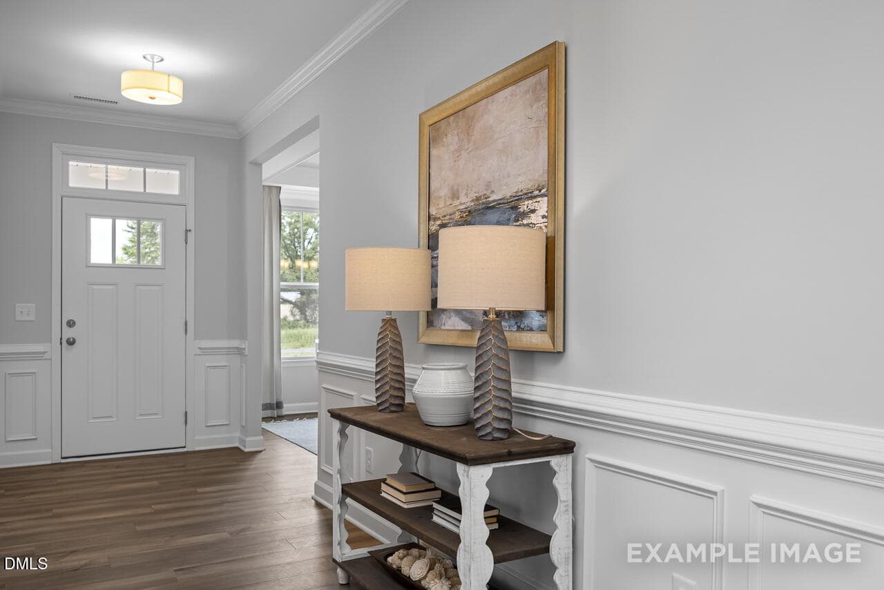 The Magnolia_Tobacco Road_Homesite 3_MLS - 204 Castle Fork Court, Holly Springs, NC 27540