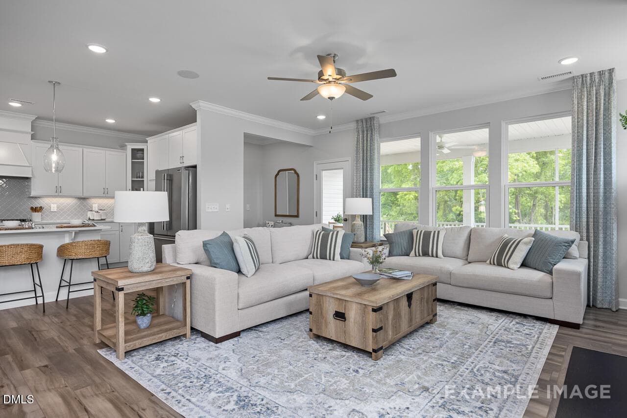 The Magnolia_Tobacco Road_Homesite 3_MLS - 204 Castle Fork Court, Holly Springs, NC 27540