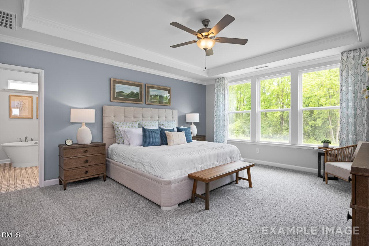The Magnolia_Tobacco Road_Homesite 3_MLS - 204 Castle Fork Court, Holly Springs, NC 27540
