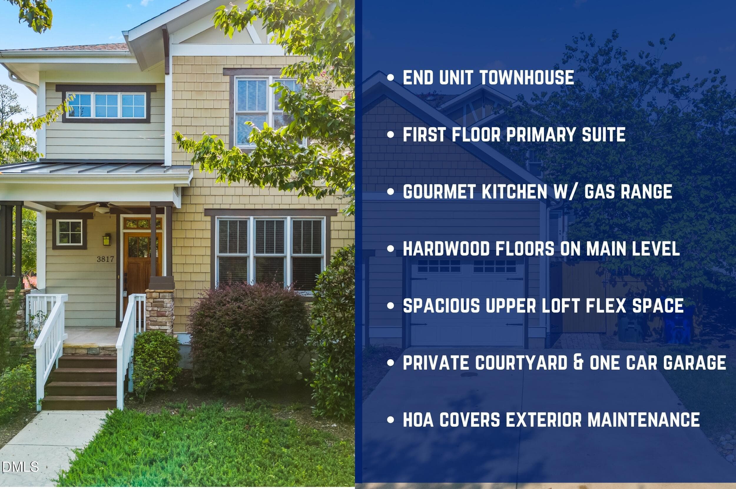 3817 Sw Durham Drive, Durham, NC 27707