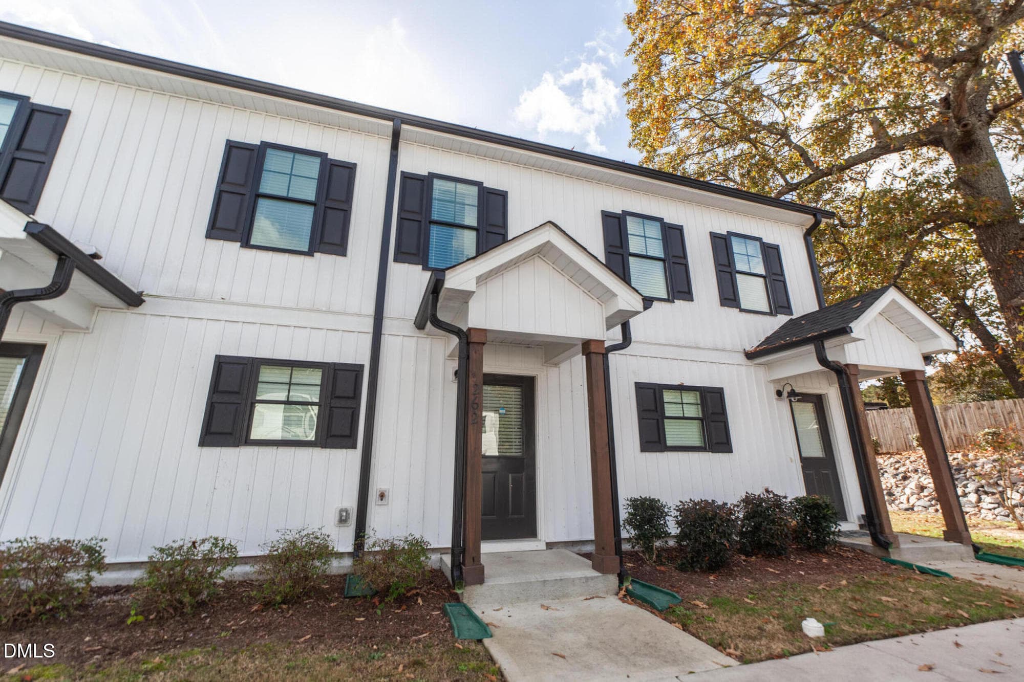 1 front exterior (1) - 262 S Raleigh Street, Angier, NC 27501
