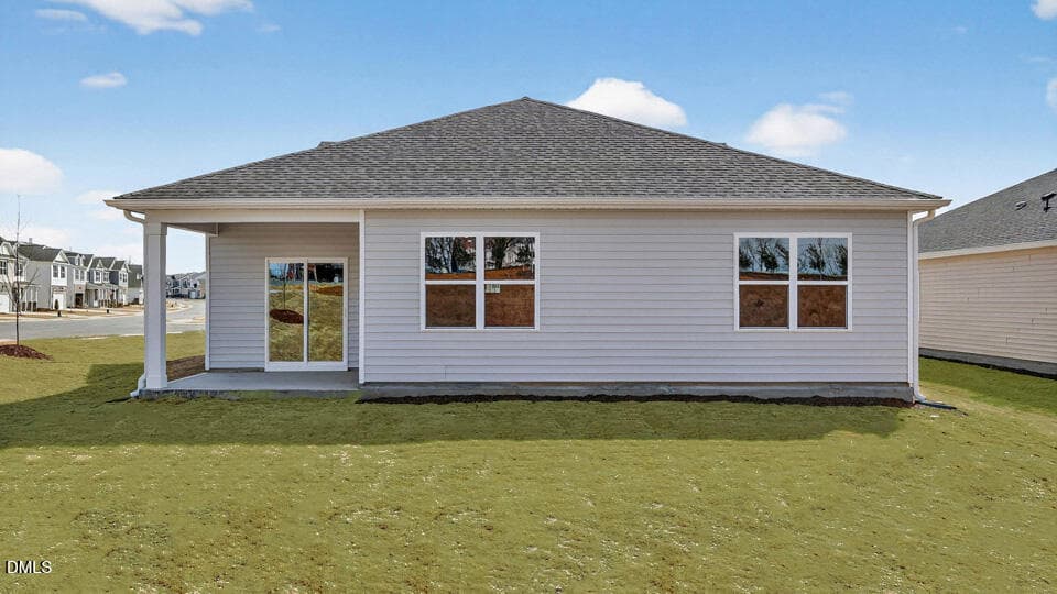 REAR EXTERIOR CALI-Q - 20 Honeydew Drive, Angier, NC 27501