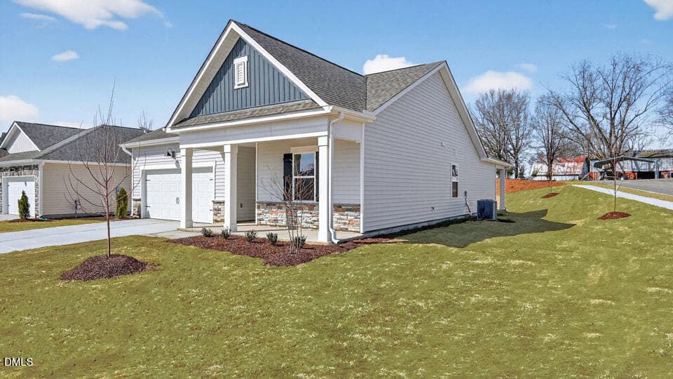 EXTERIOR CALI-Q - 20 Honeydew Drive, Angier, NC 27501