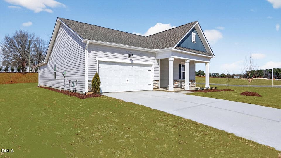 EXTERIOR CALI-Q - 20 Honeydew Drive, Angier, NC 27501