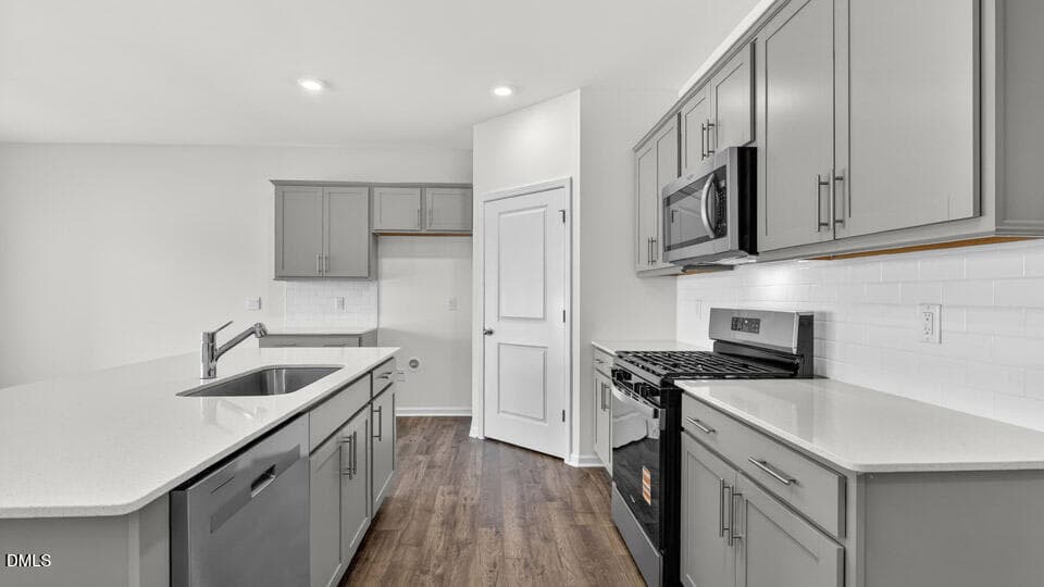 KITCHEN - 20 Honeydew Drive, Angier, NC 27501